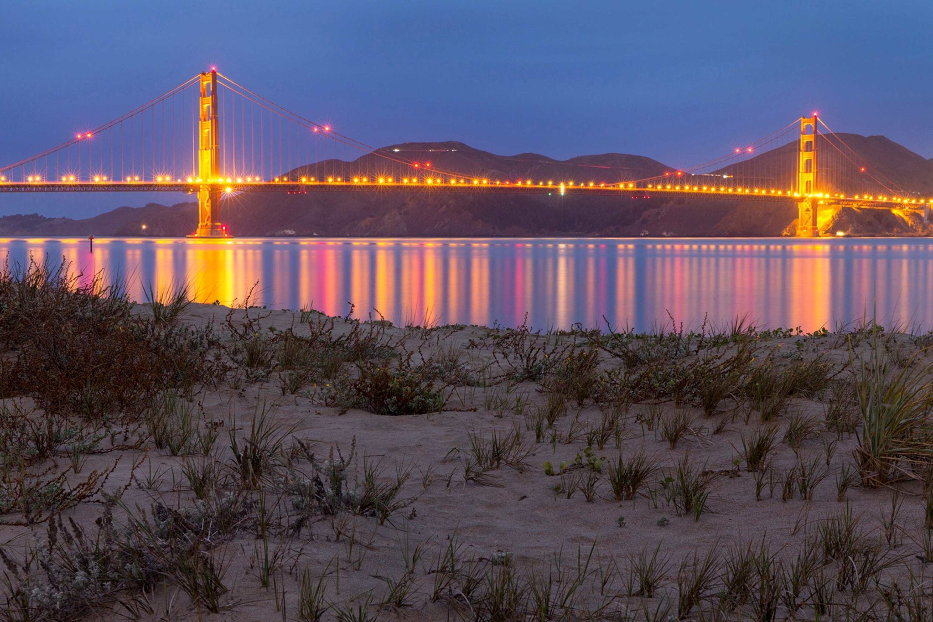 restored sand dunes