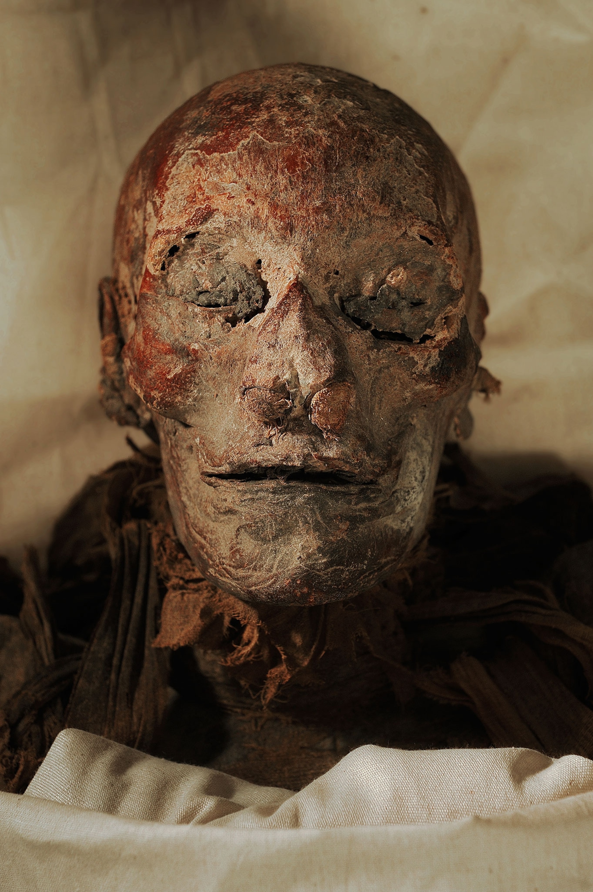 a mummy