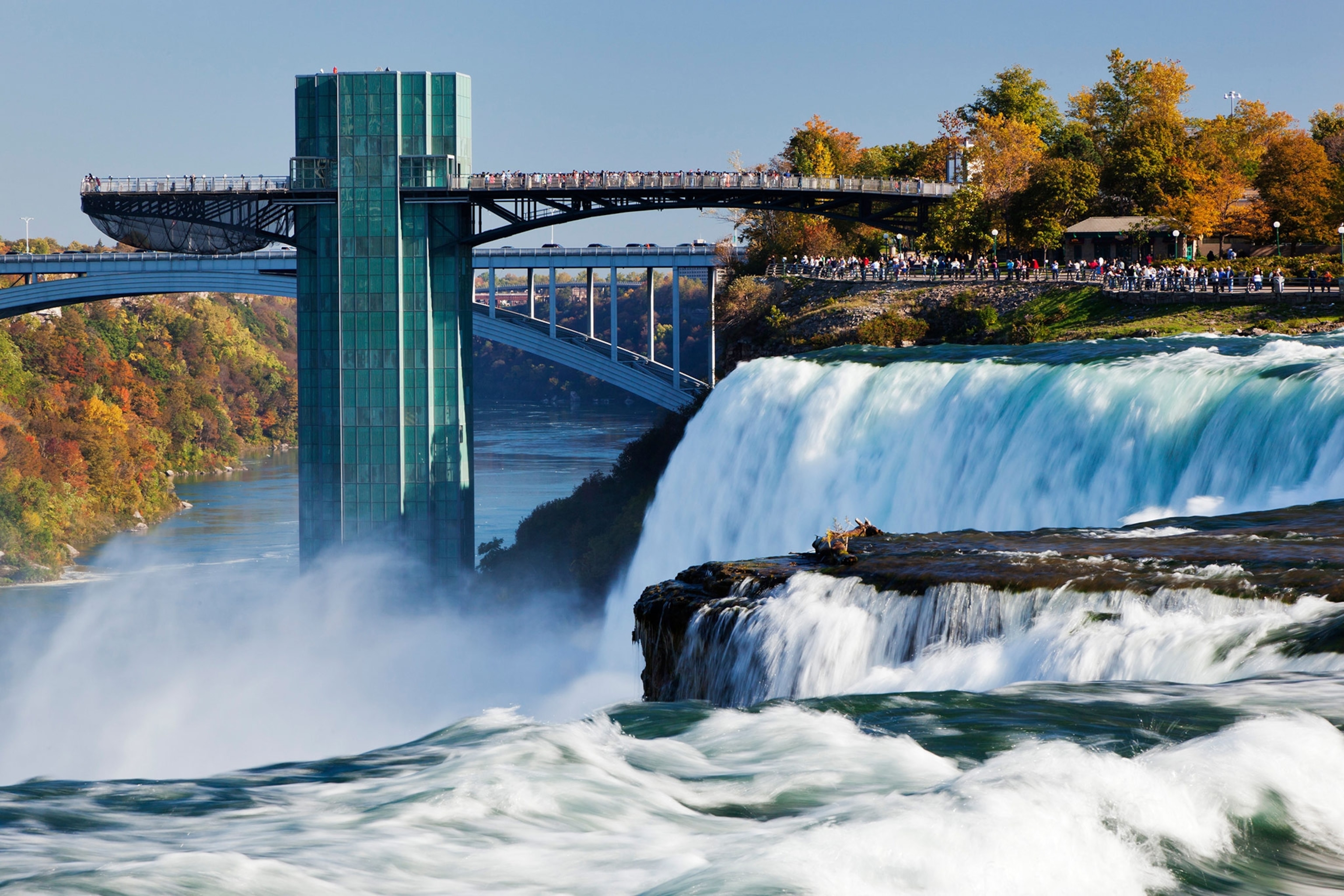 Niagara Falls State Park in New York