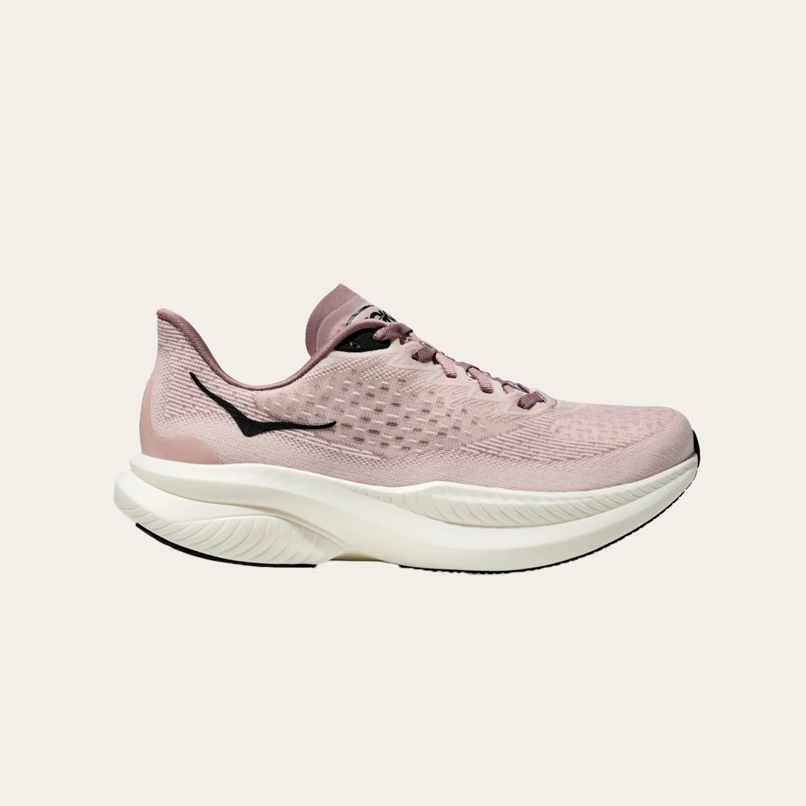 An image of pink sneakers.