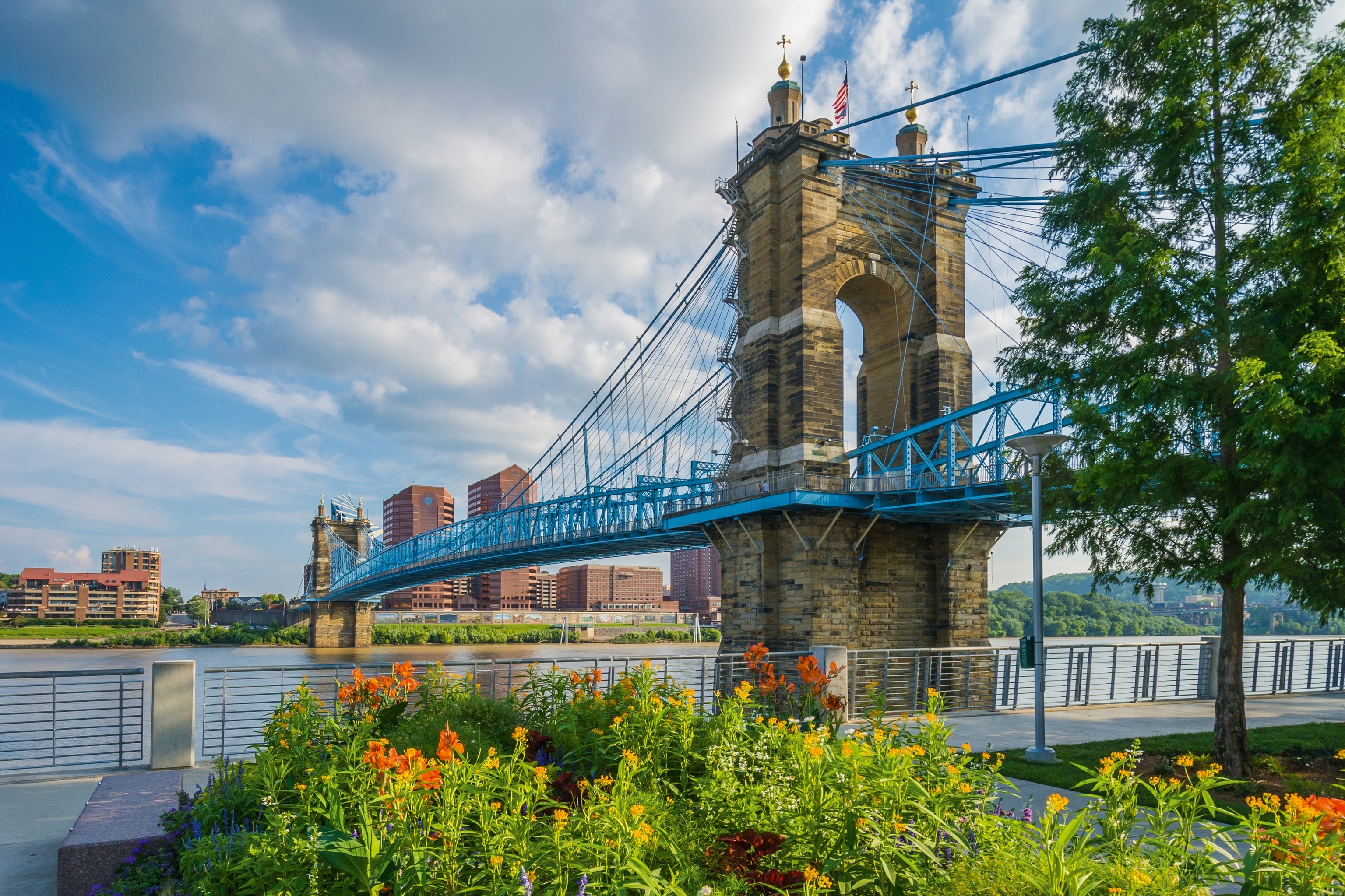 Bridge in Cincinnatti