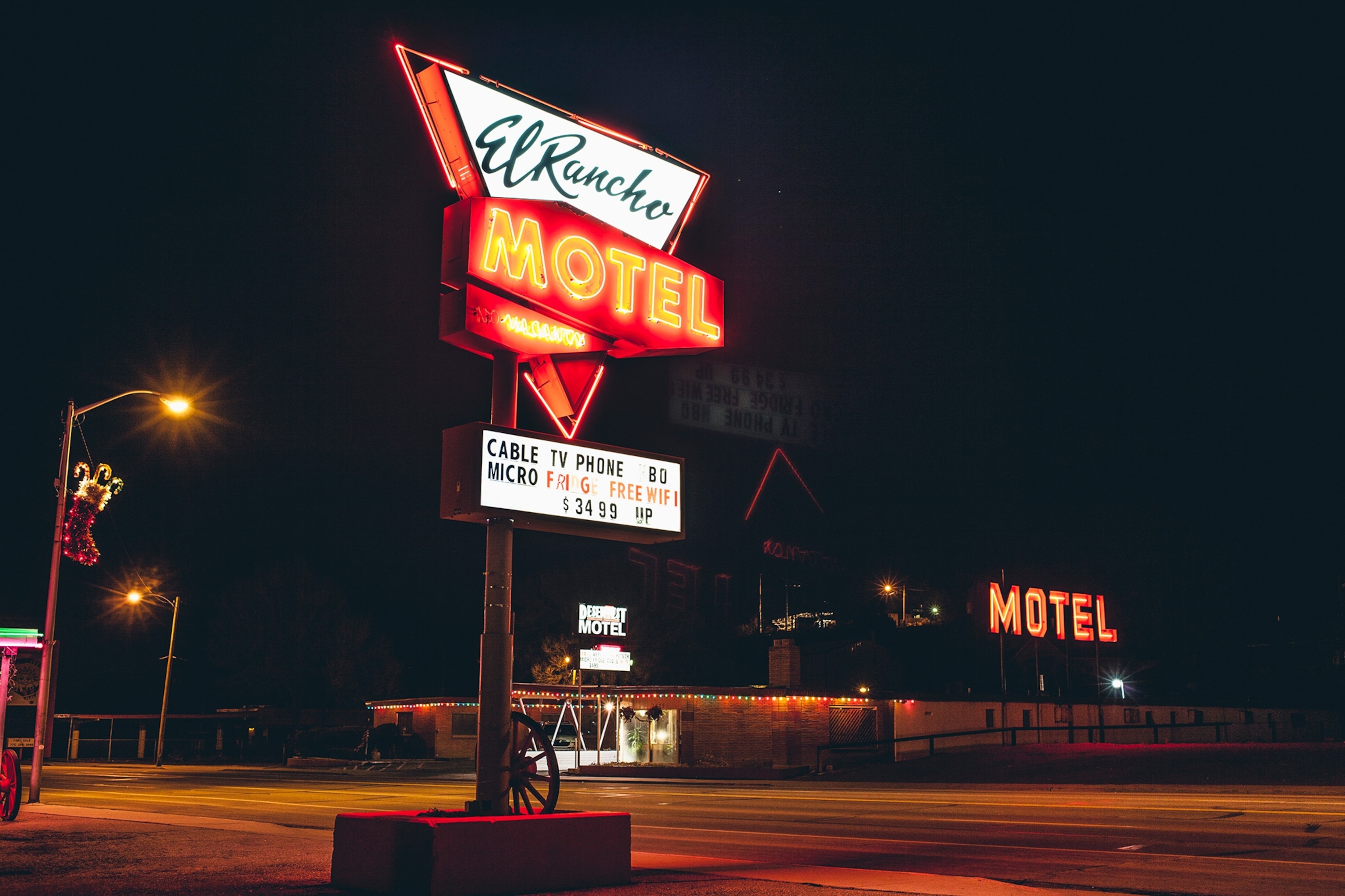 a motel in Ely, Nevada