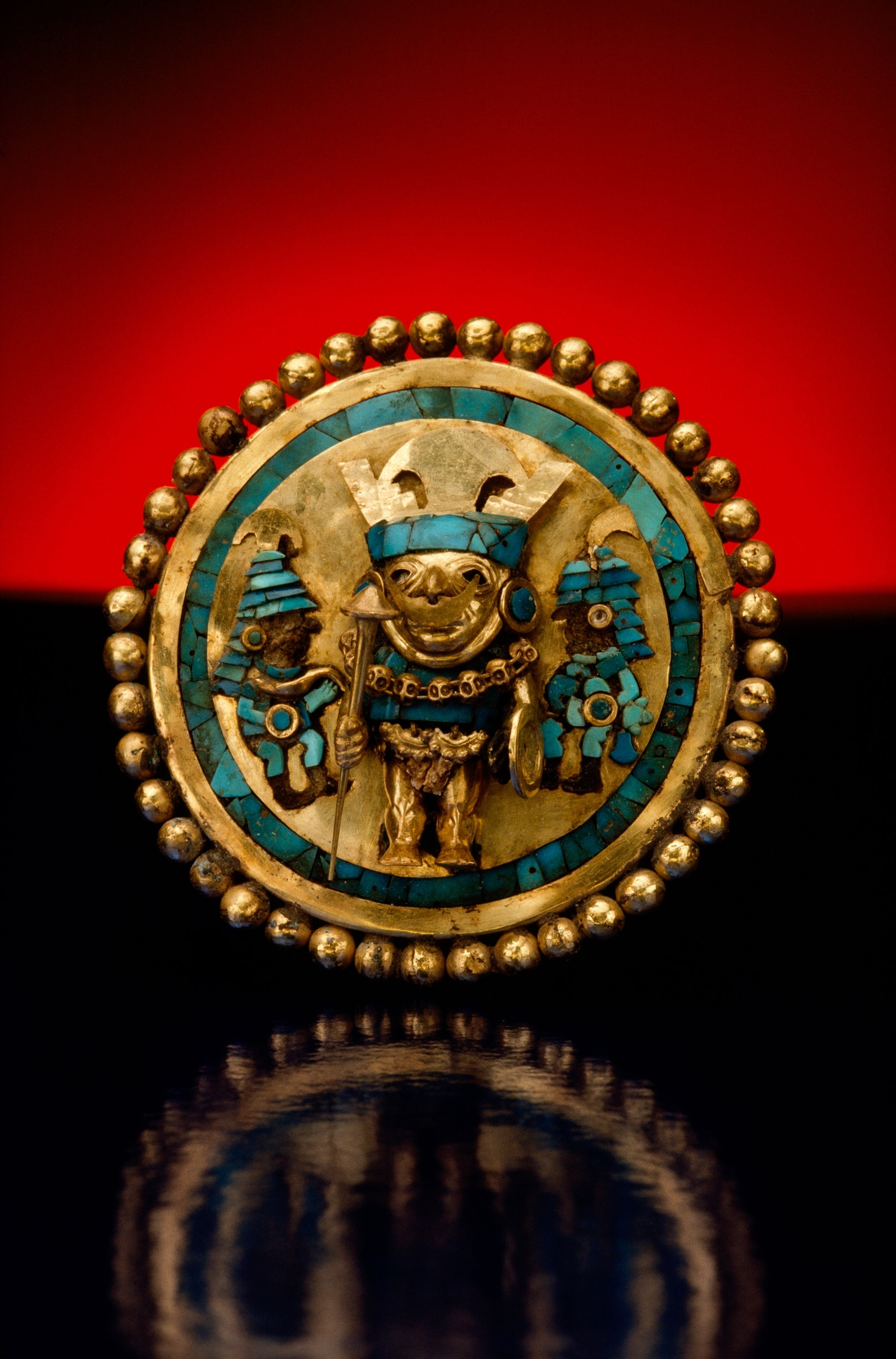 the Moche ornament