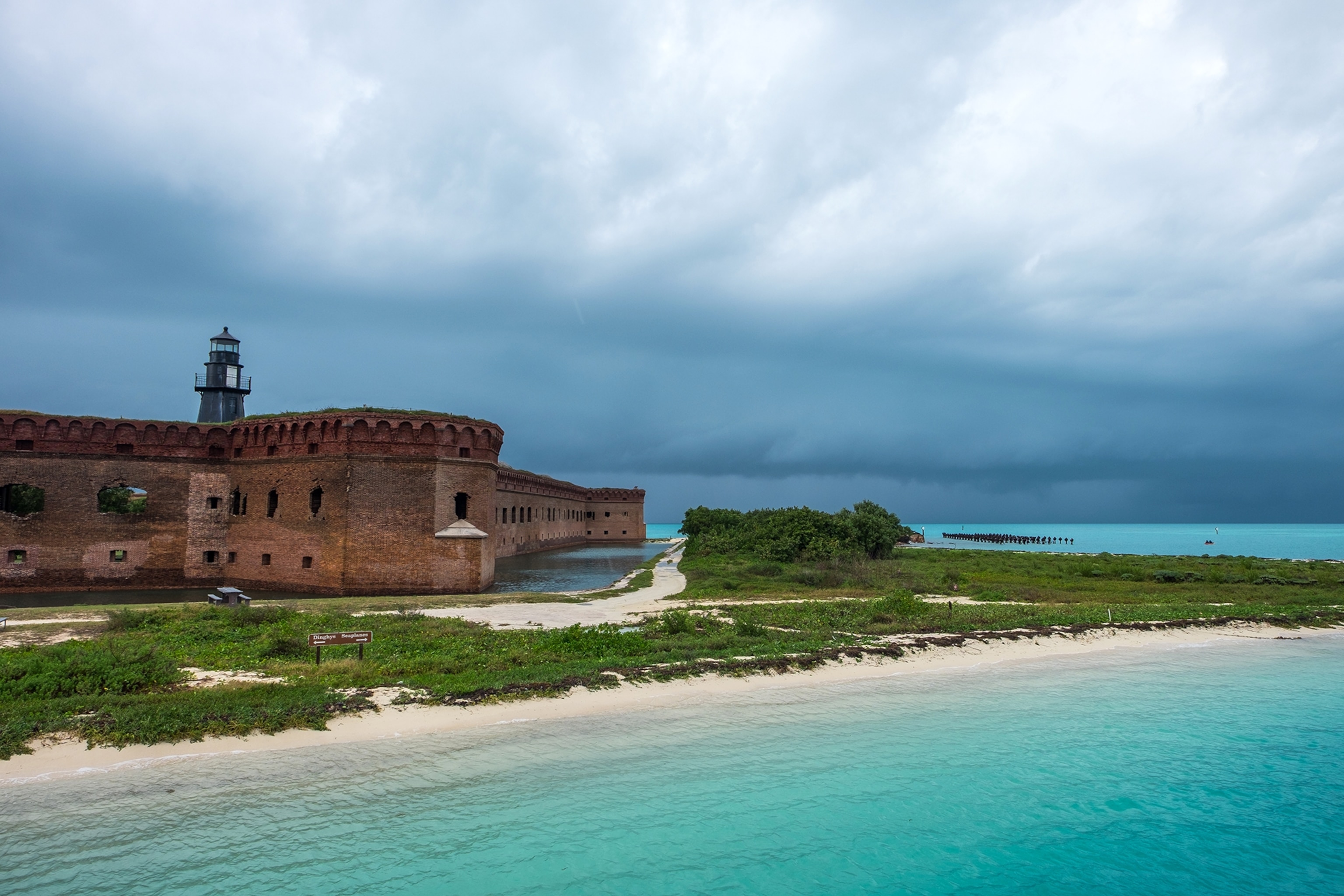 Dry Tortugas National Park in Florida