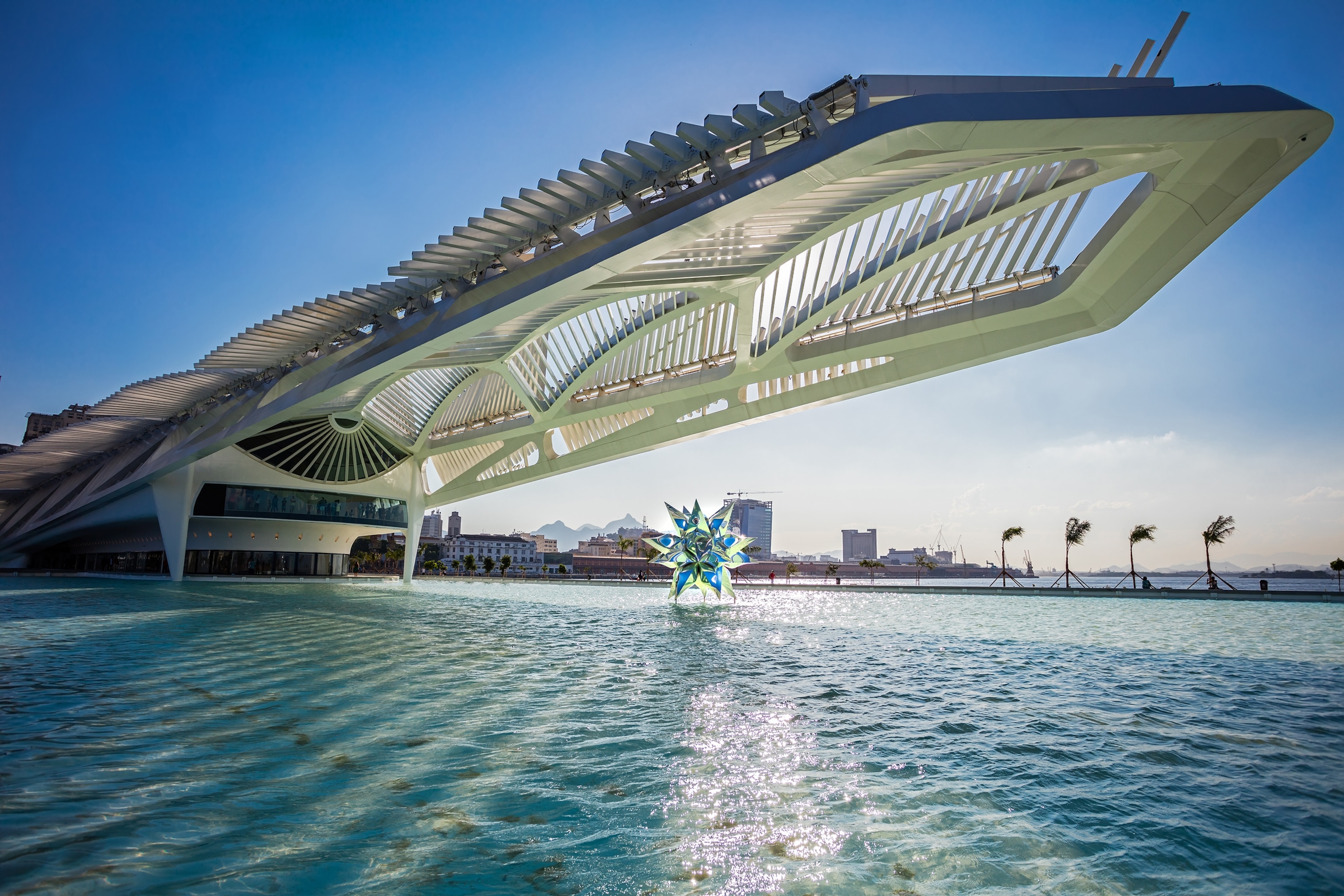 the Museum of Tomorrow in Rio de Janeiro, Brazil
