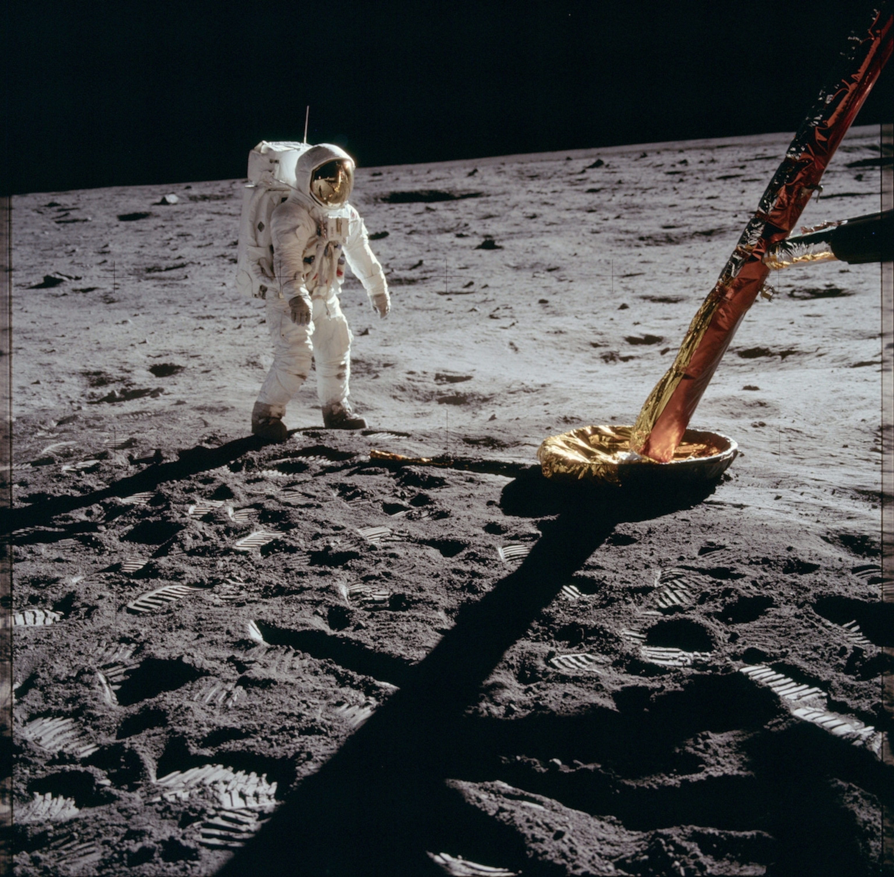 the man on the moon