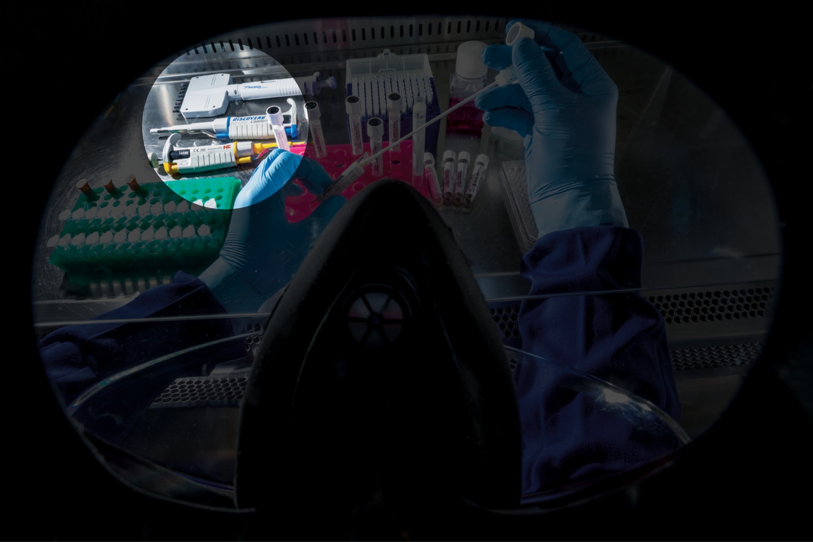 microliter pipette.