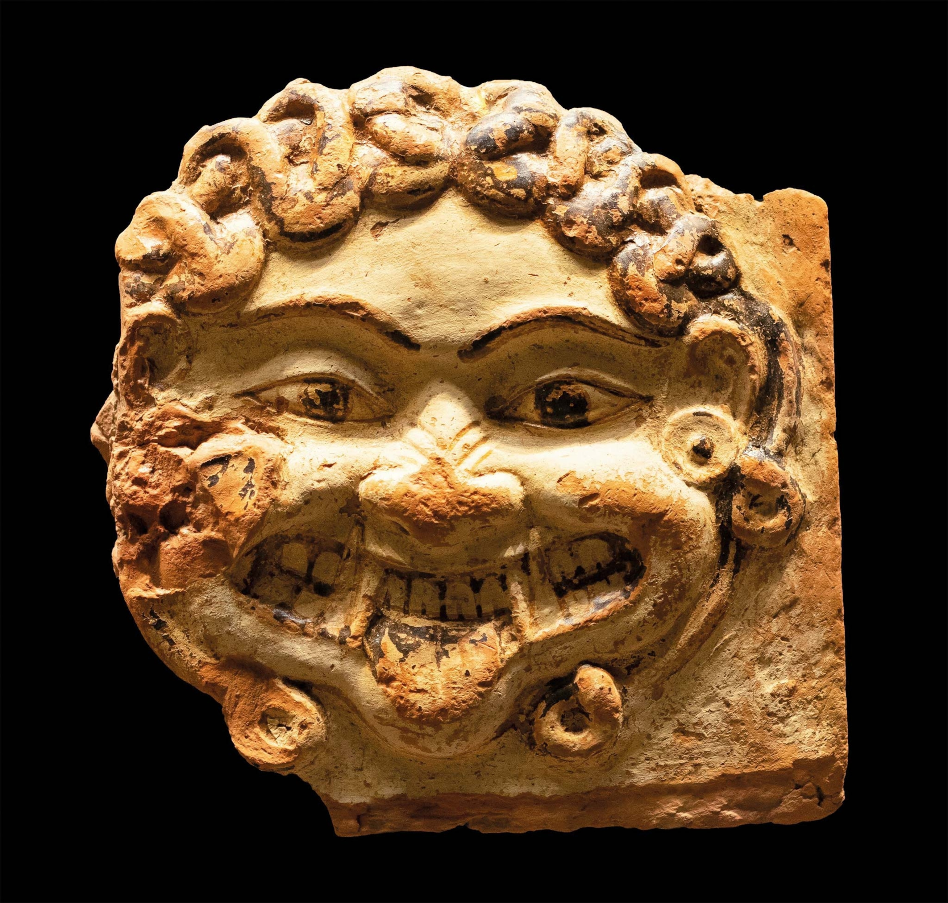 A sixth century B.C. gorgon