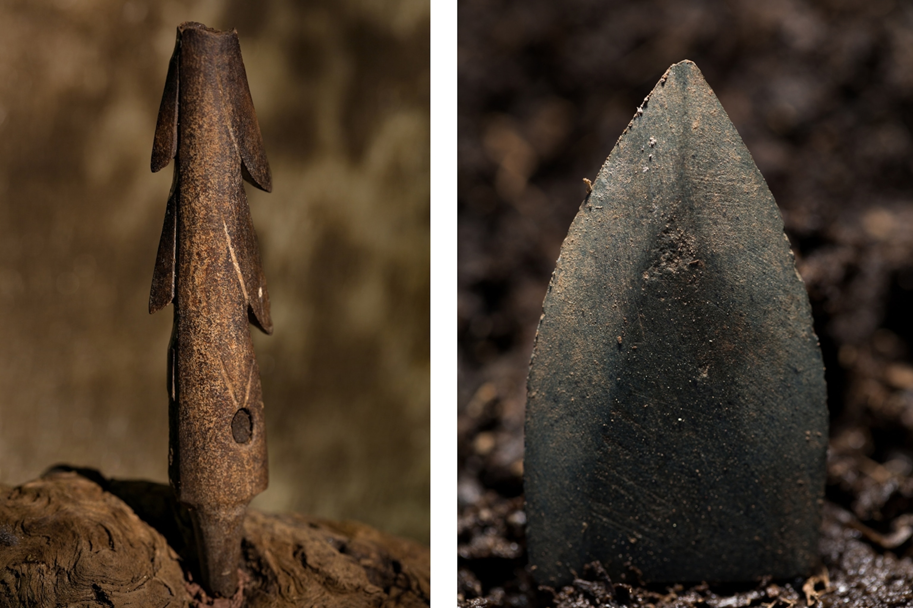 two artifacts