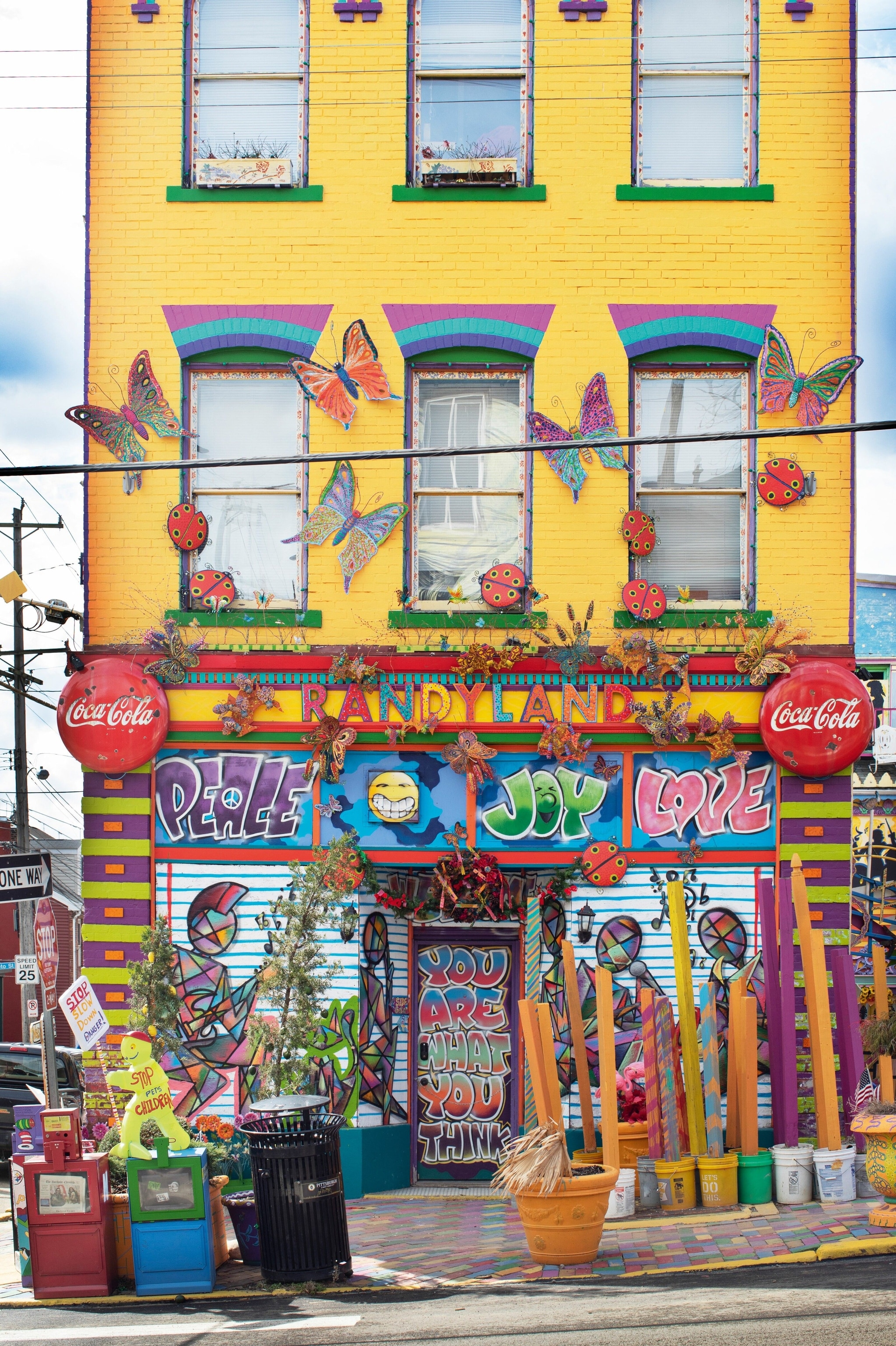 Randyland art gallery.