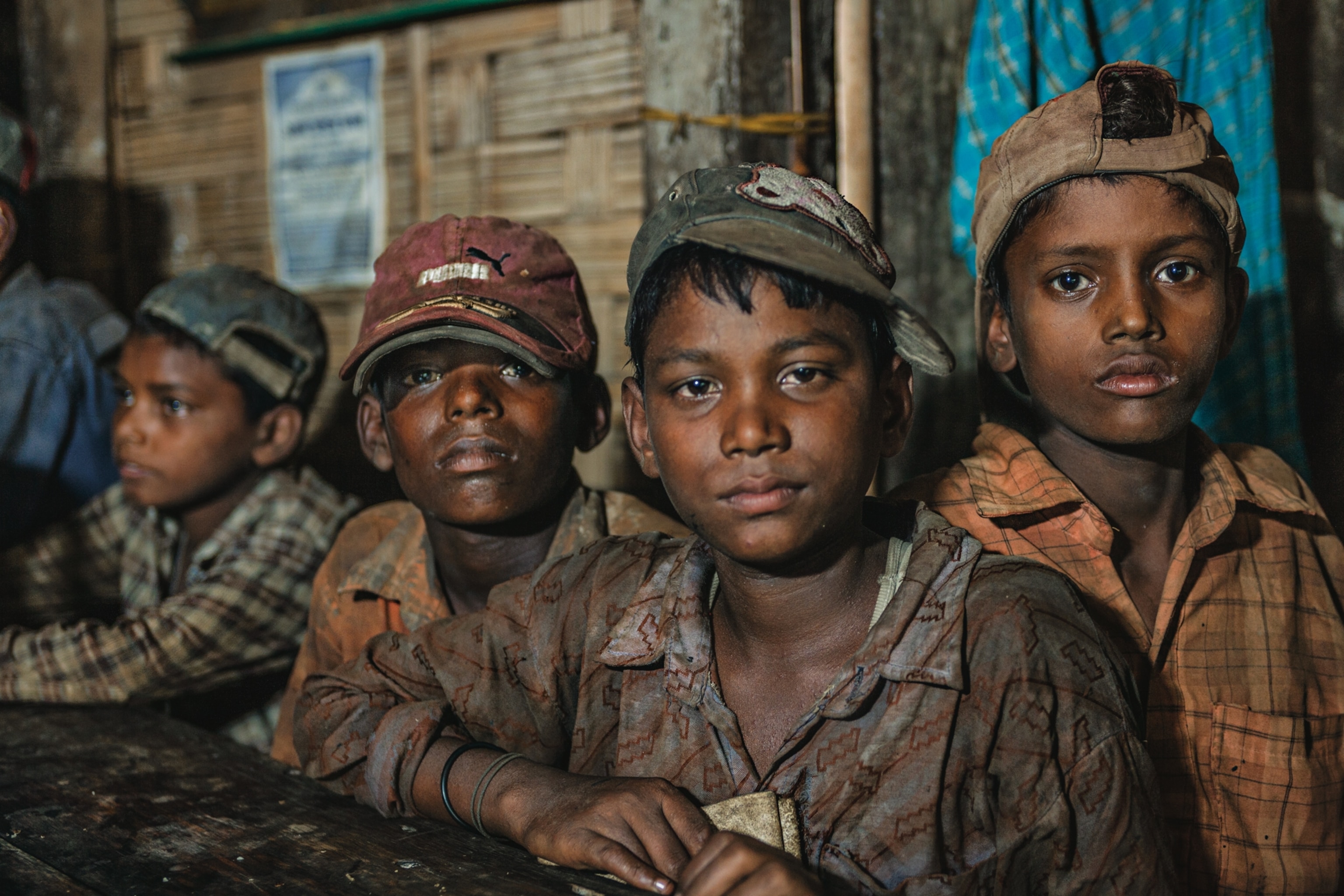 young ship-breakers