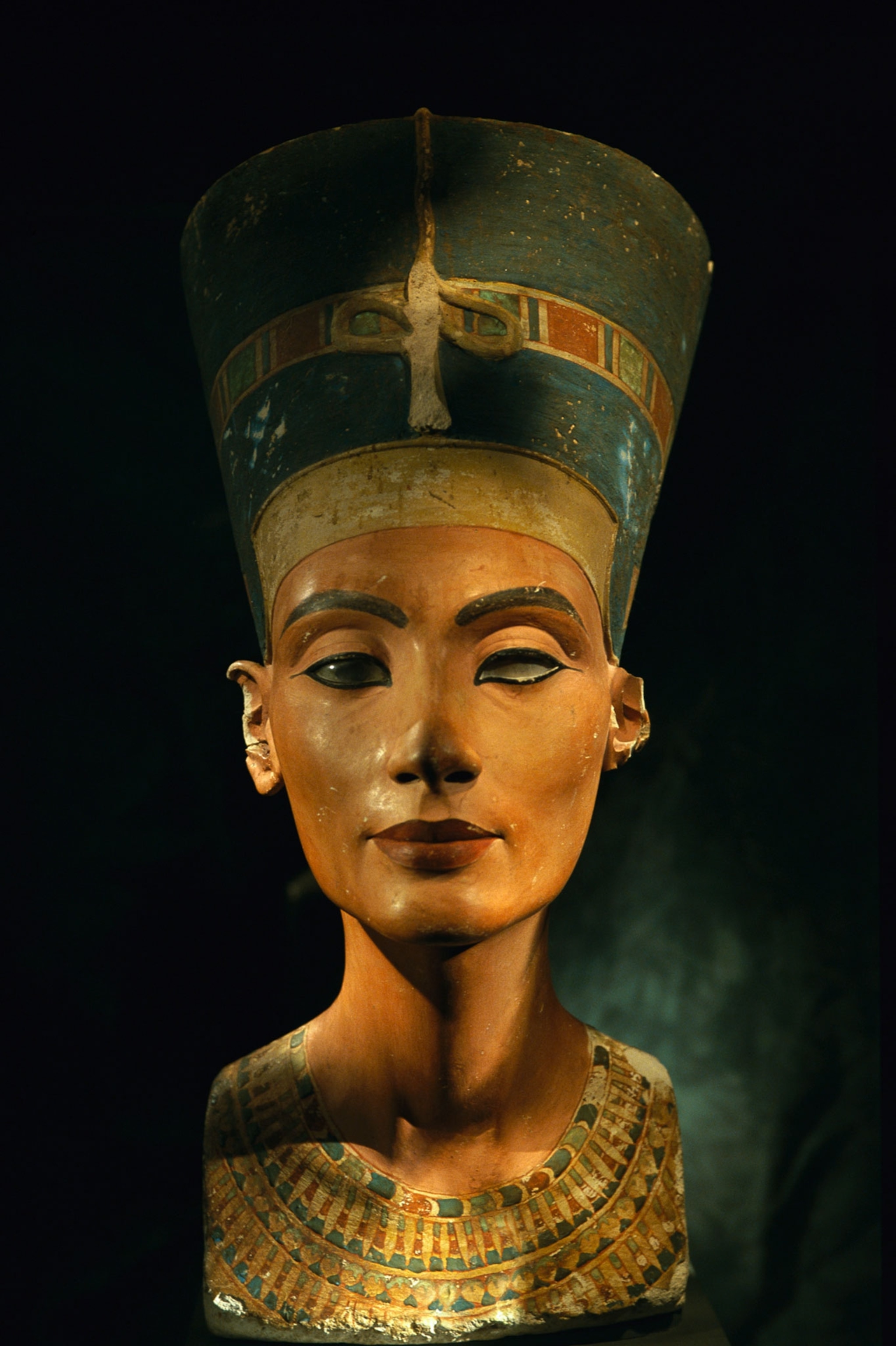 Egyptian queen Nefertiti