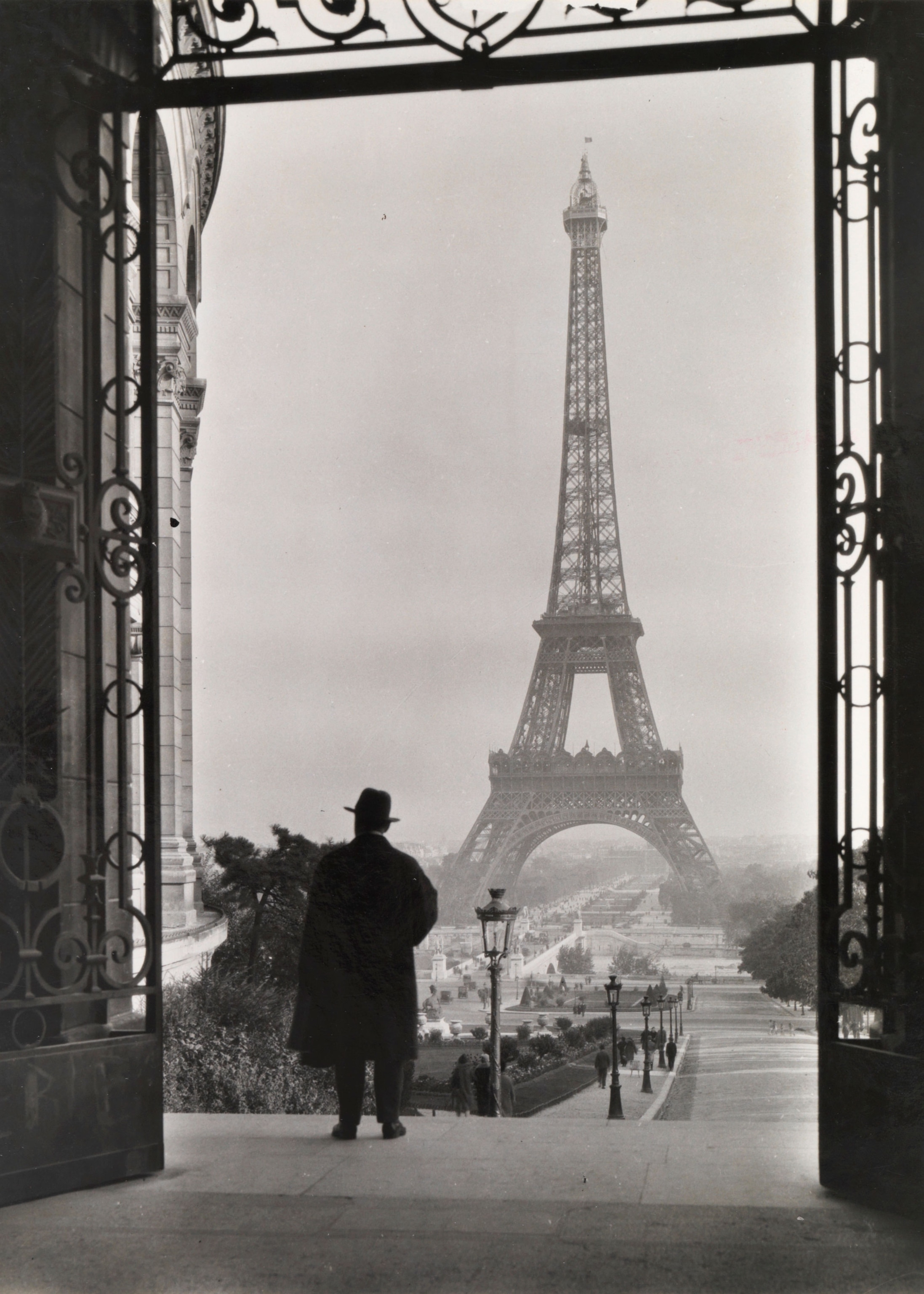 the Eiffel Tower in Paris, France