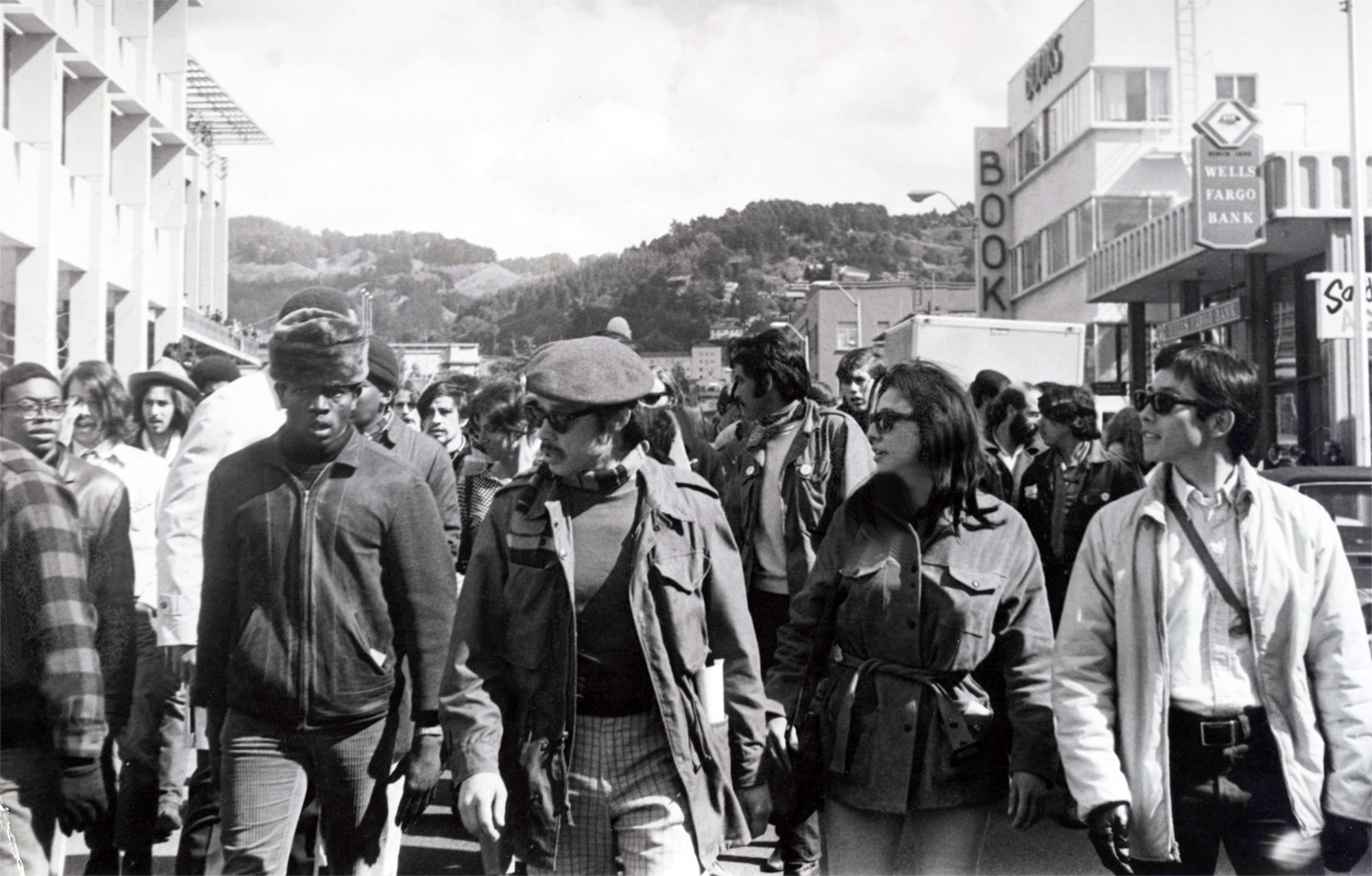 Third World Liberation Front activists
