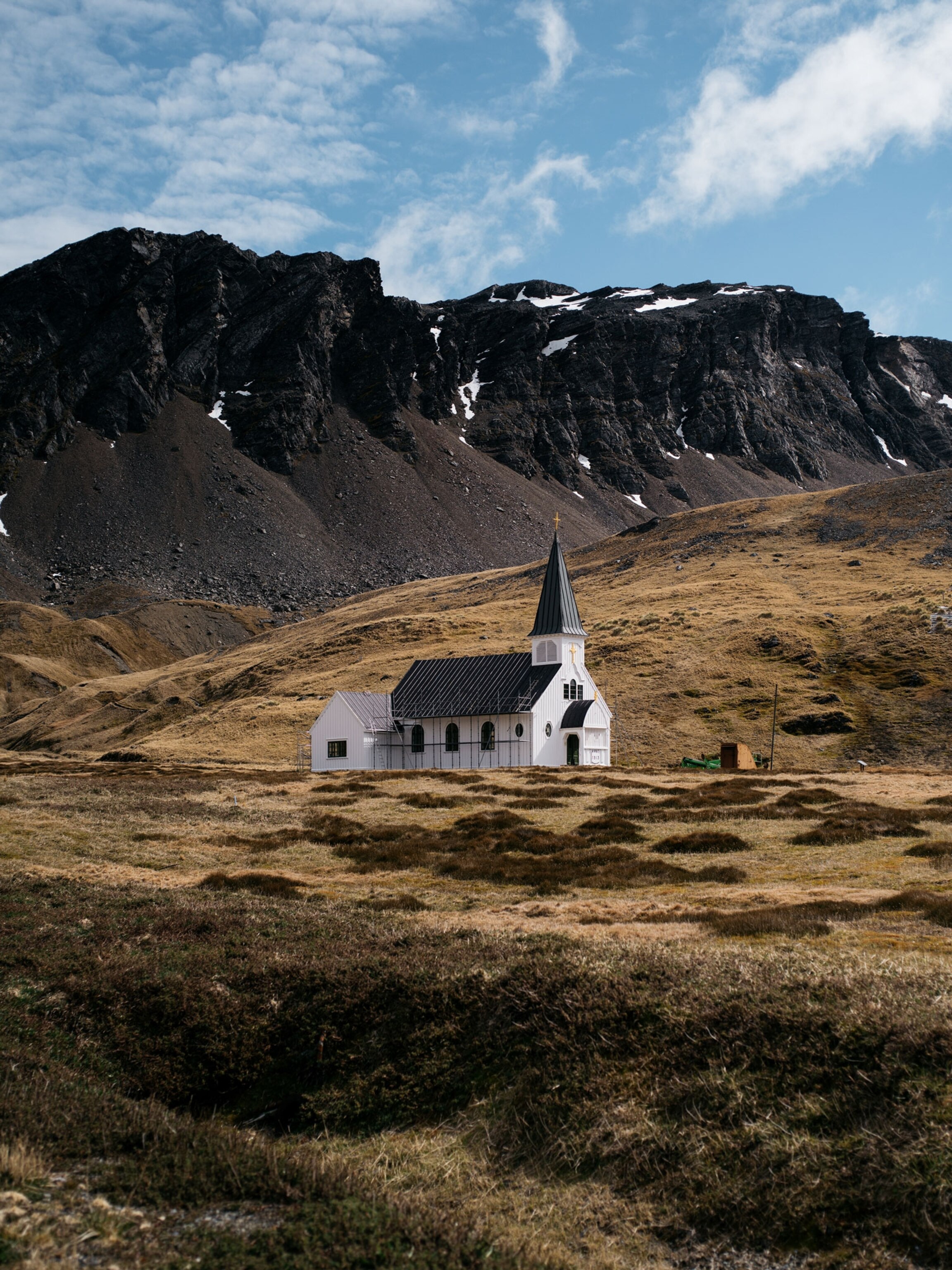 White church