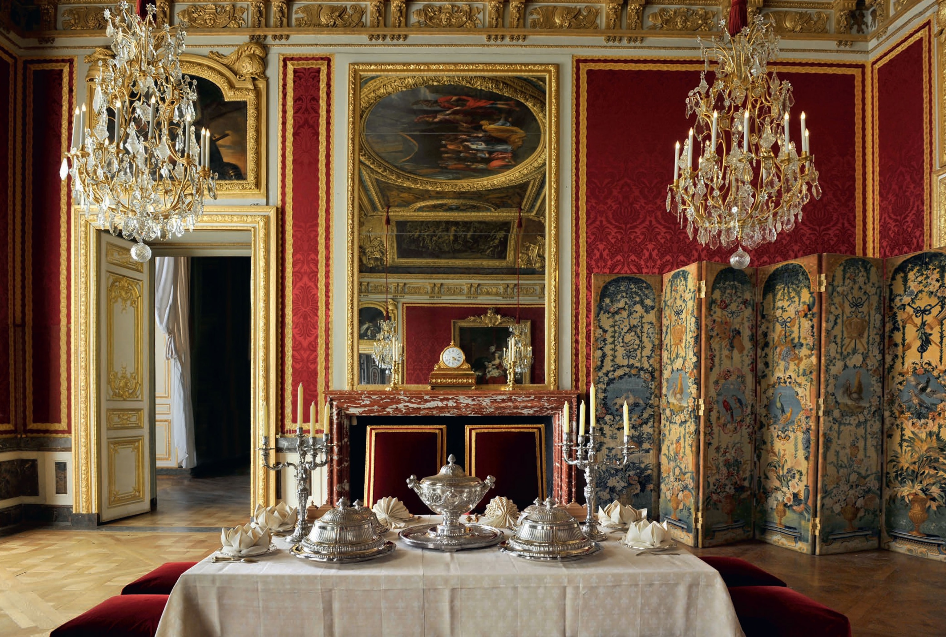 the royal dining room