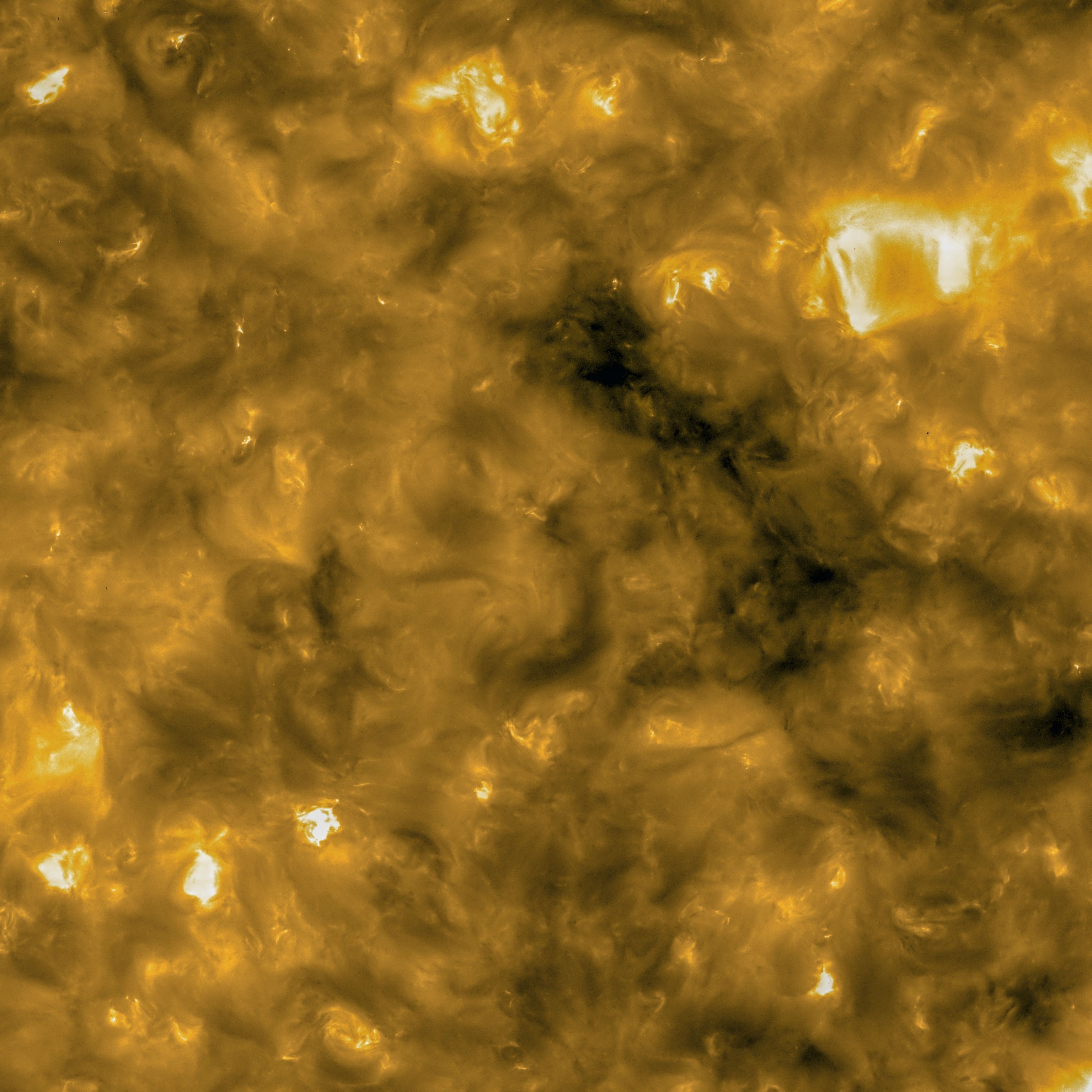 Solar Campfires