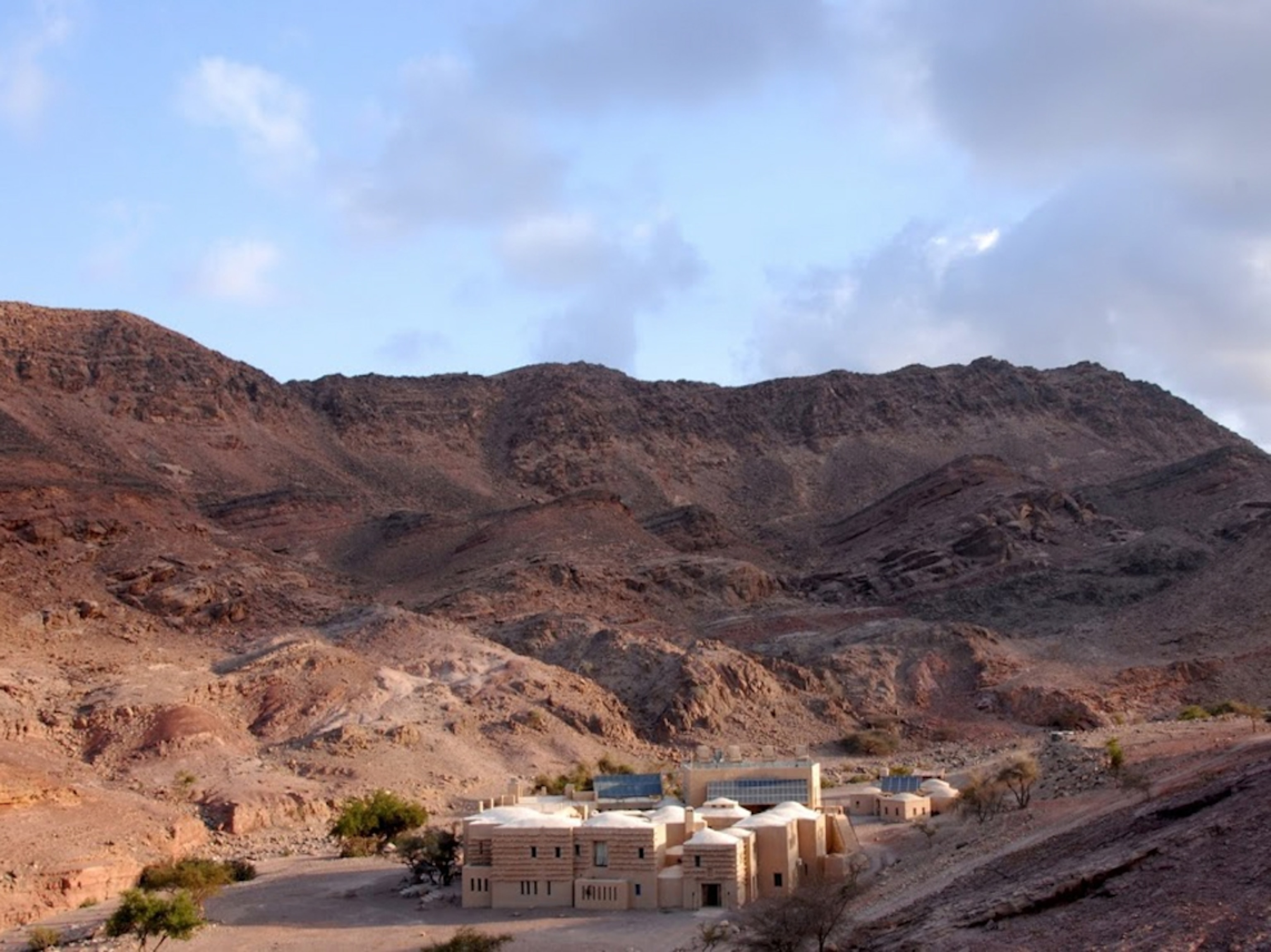 Feynan Ecolodge in Jordan