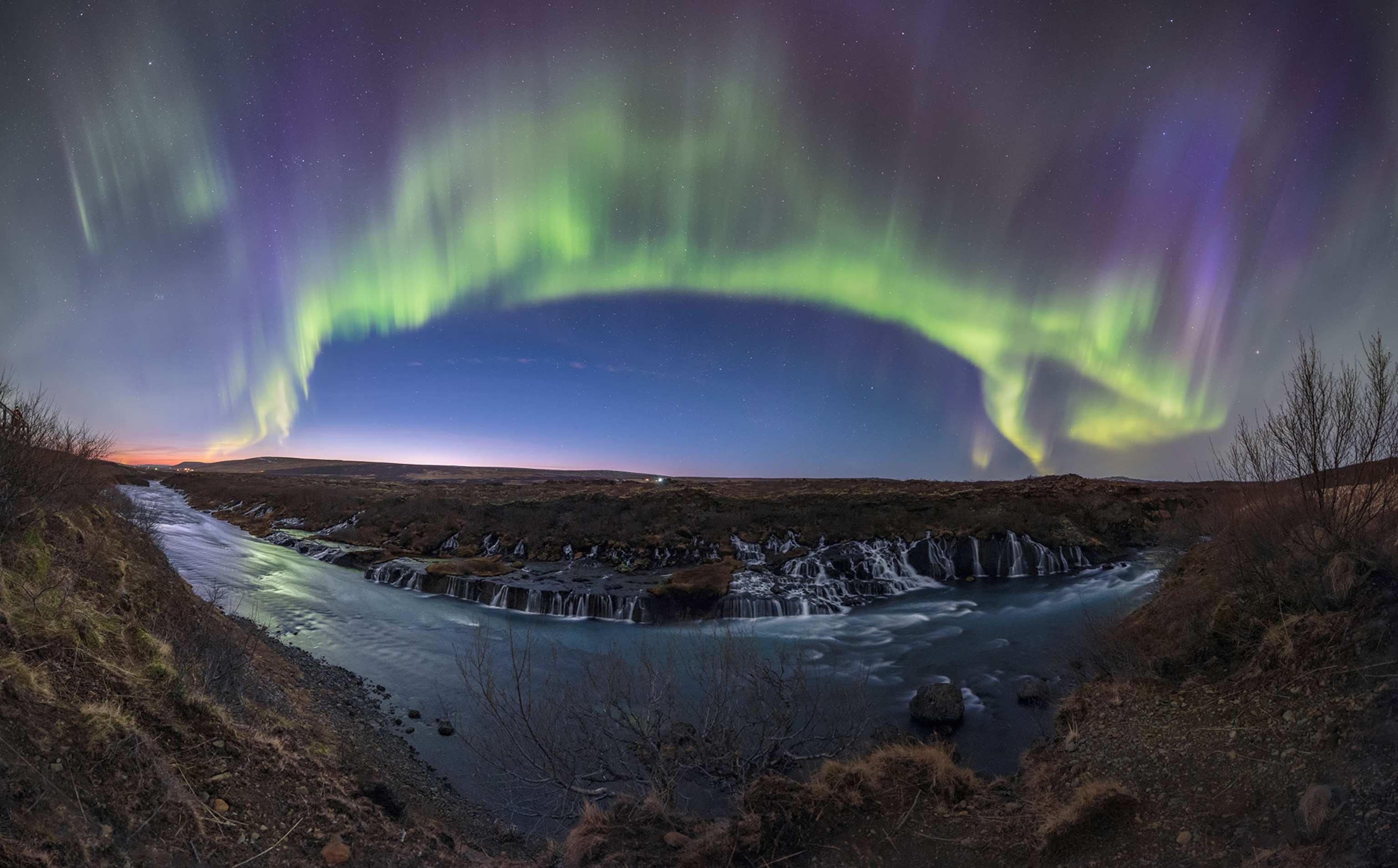 the night sky