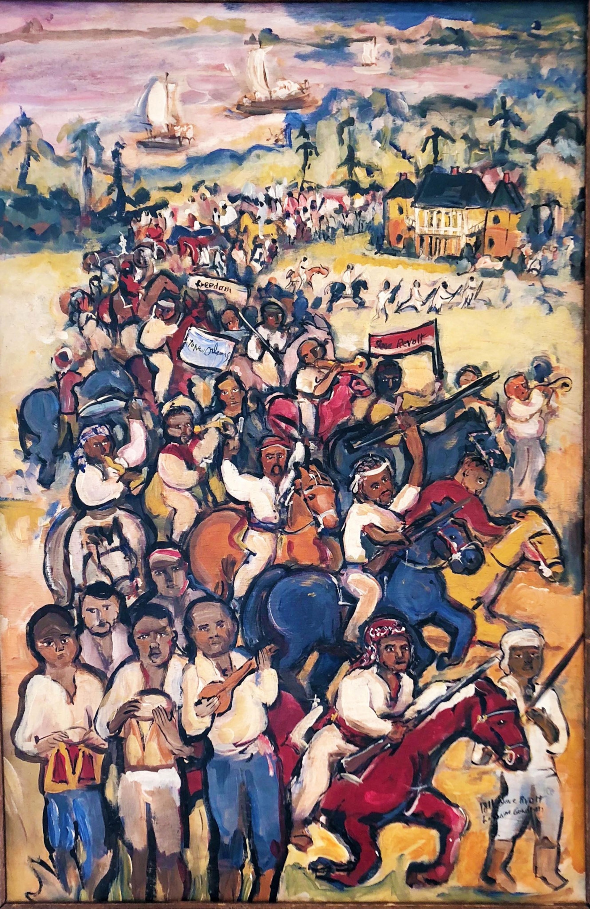 the German Coast Uprising in 1811
