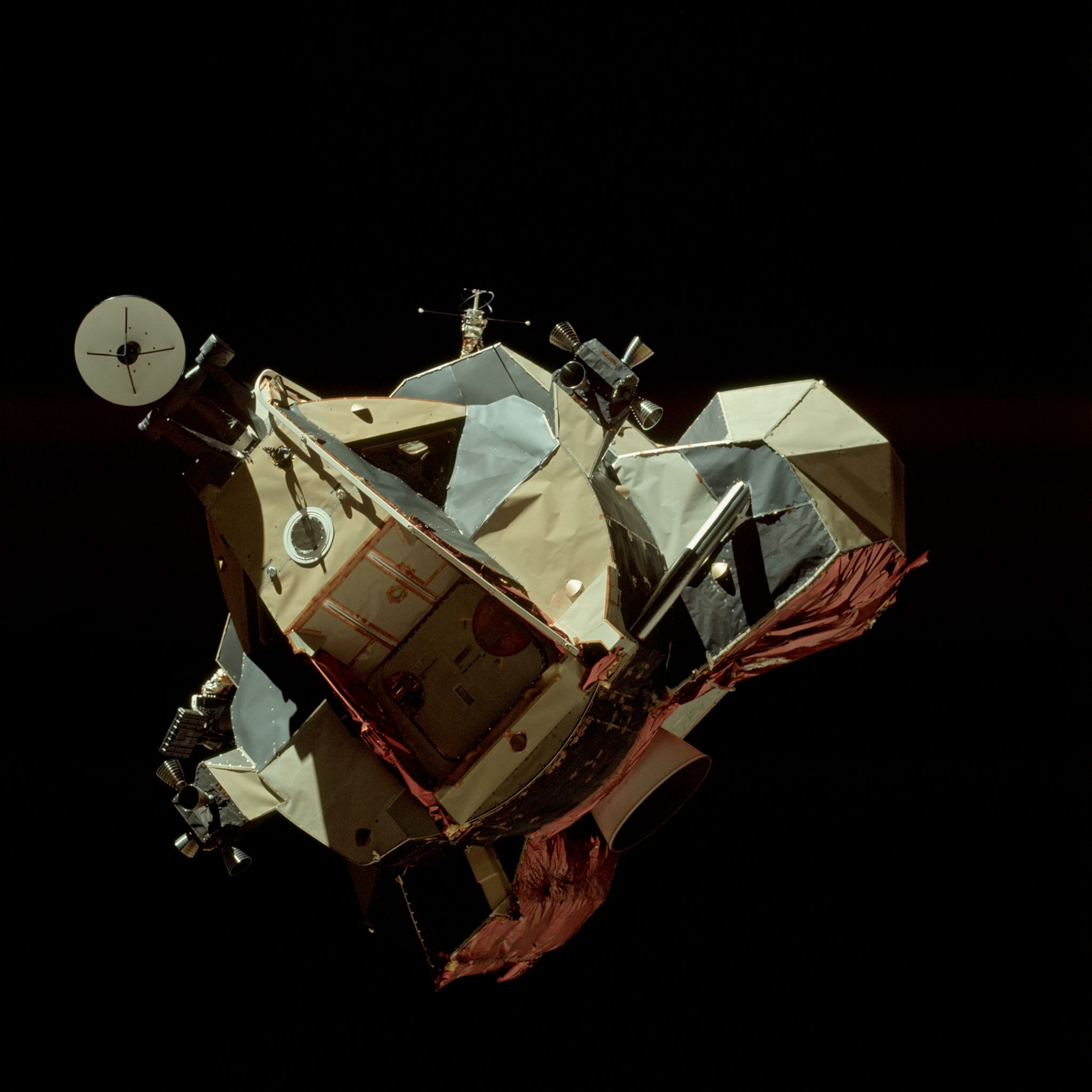 a lunar module