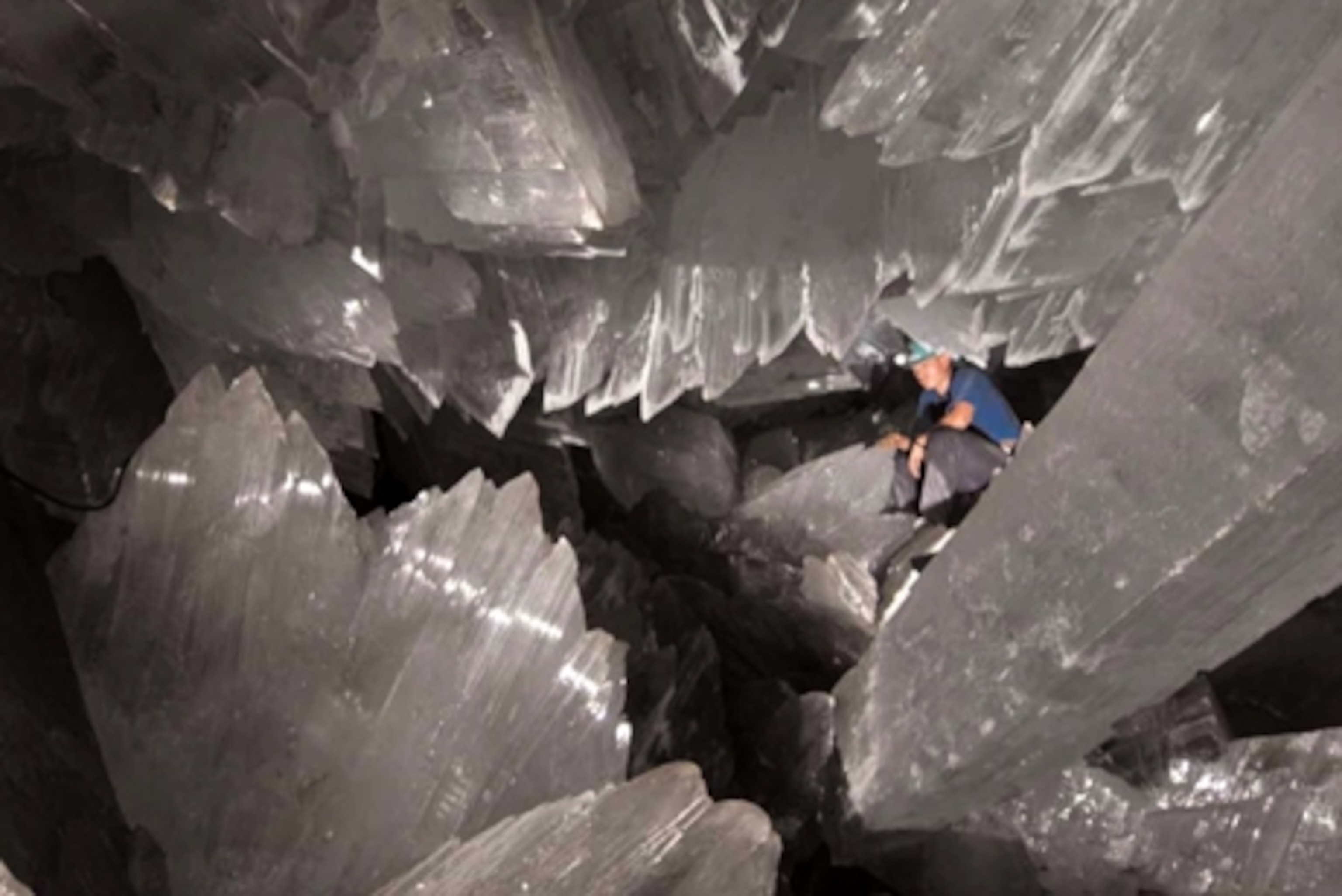 the Cave of Crystals