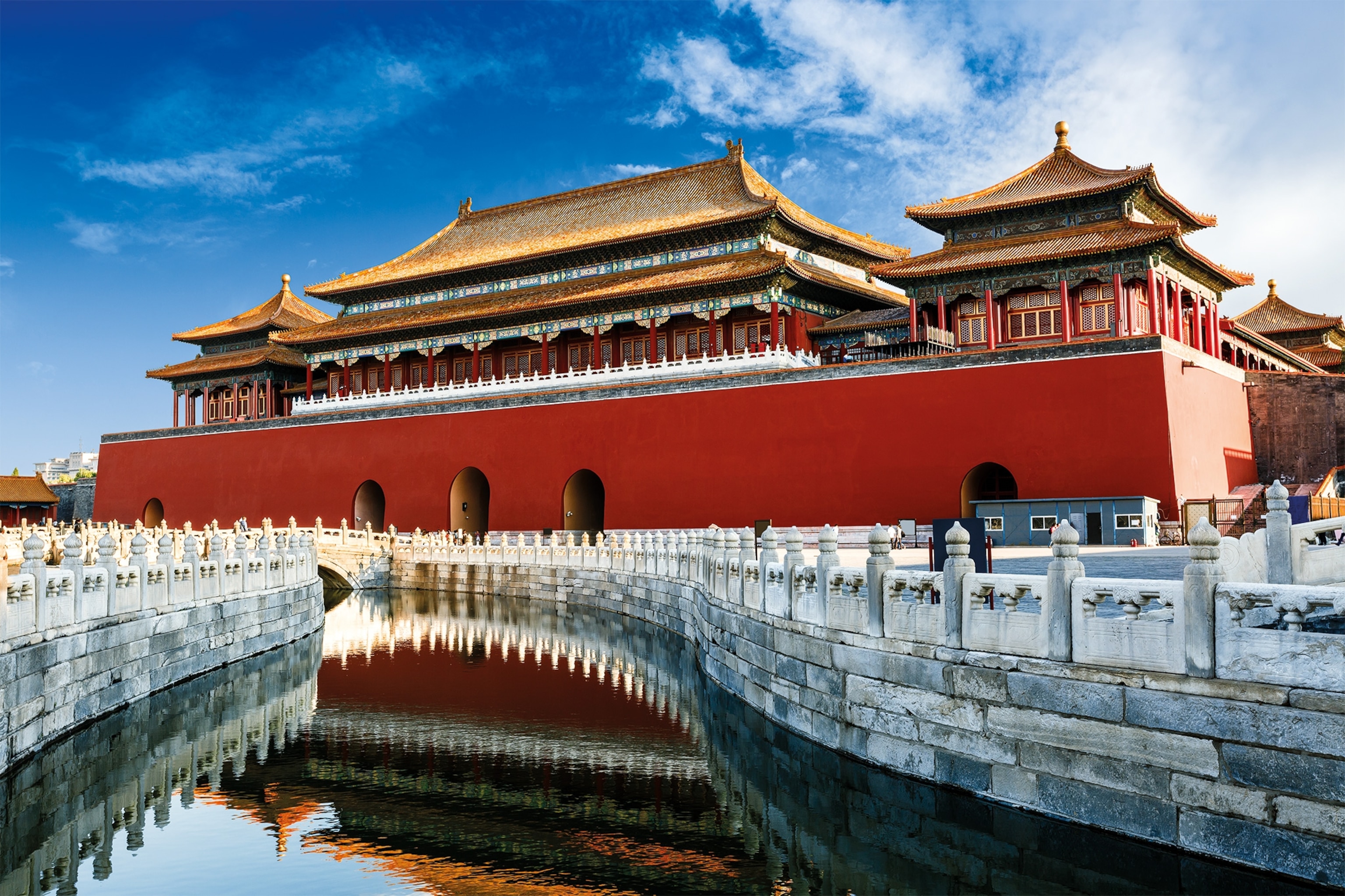 The Golden River within the Forbidden City