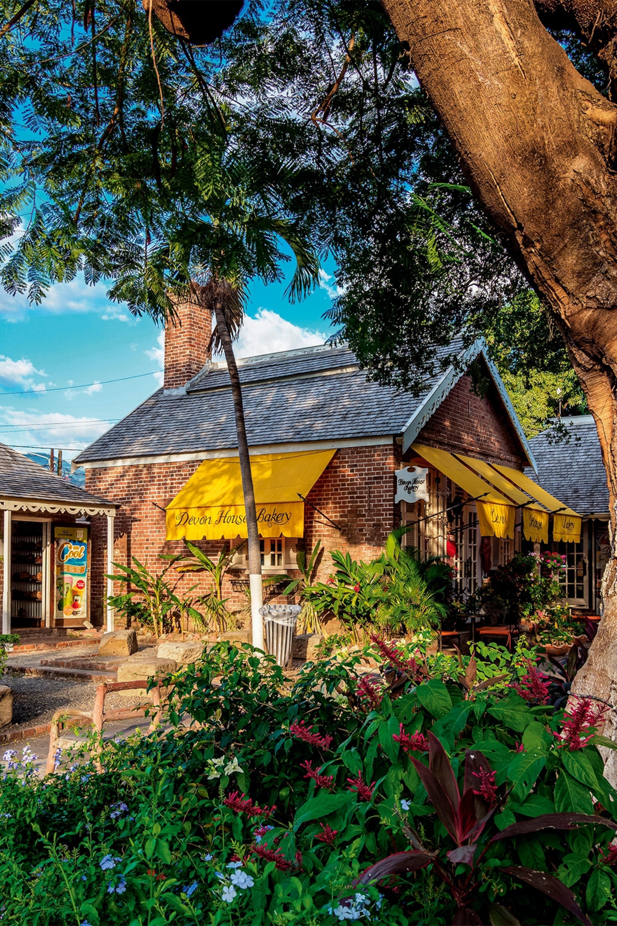 Devon House Bakery in Kingston, Jamaica.
