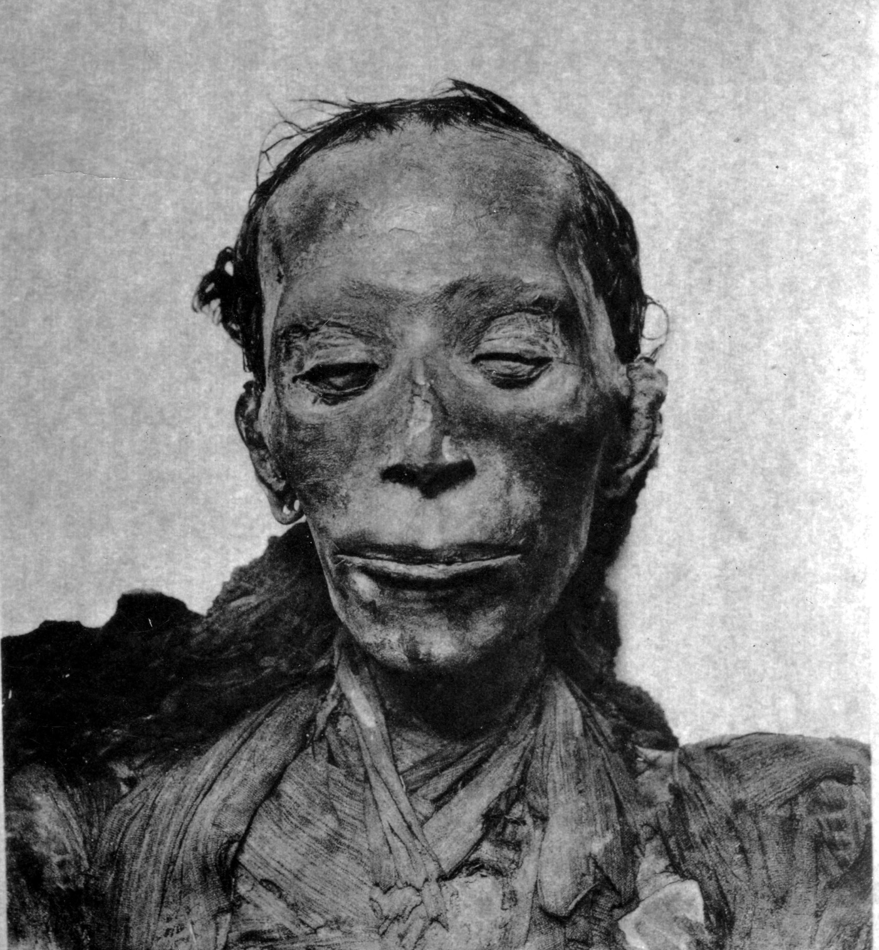Tuyu is one of Egypt’s best-preserved mummies as one of the parents of Amenhotep III’s Queen Tiye—and thus King Tut’s grandparents or great-grandparents.