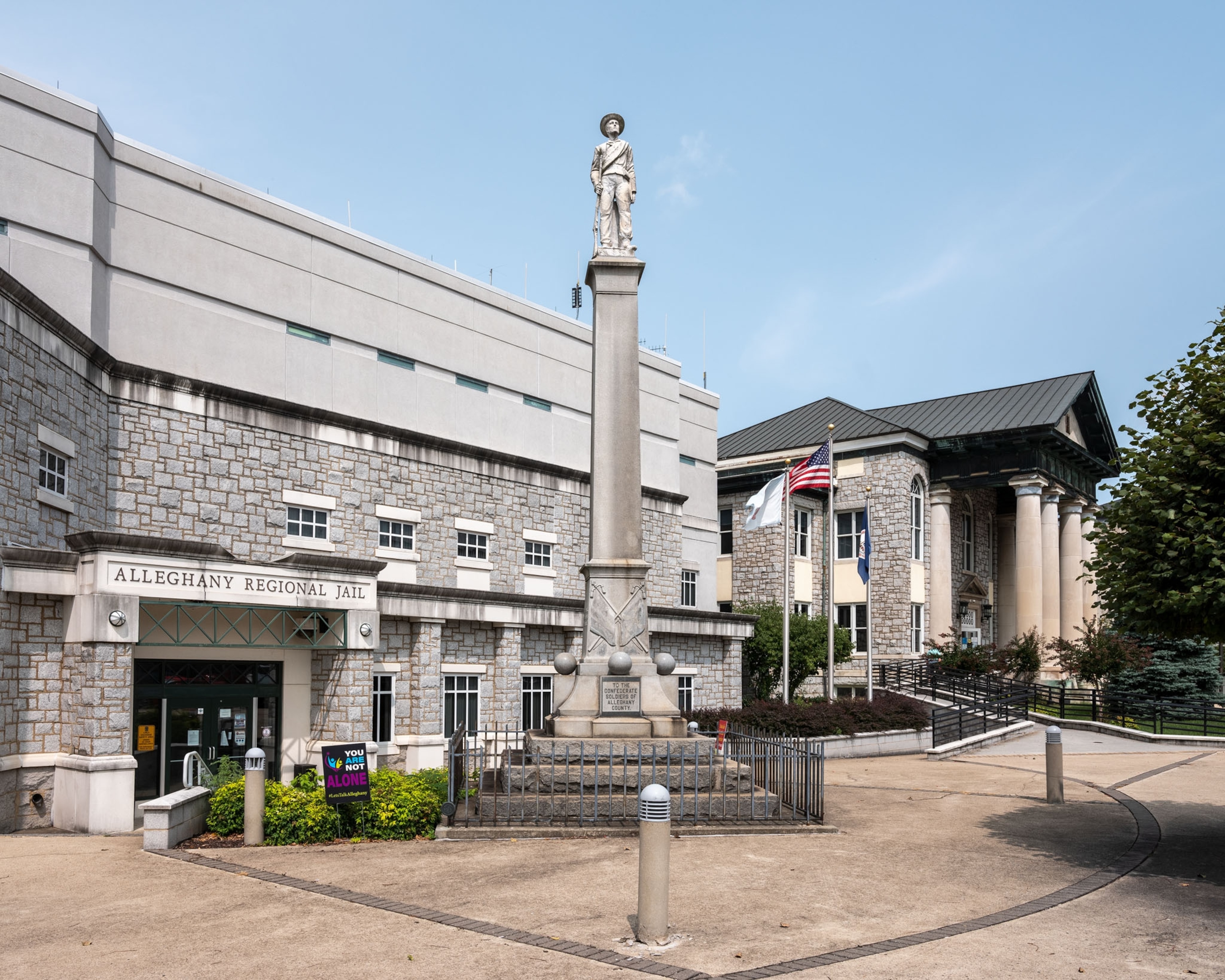 a public statue