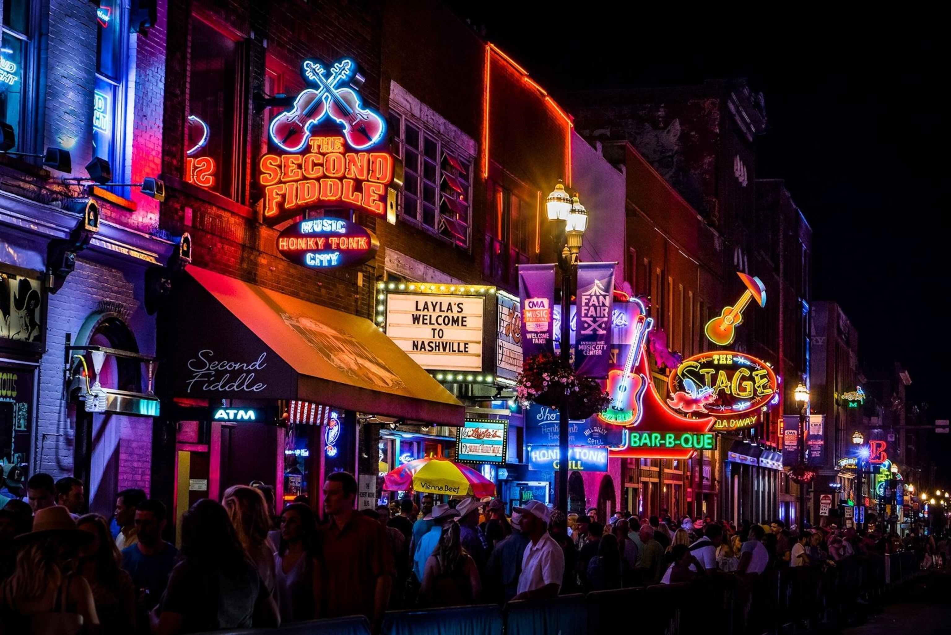 Nashville hits a high note this month, with a chock-a-block calendar of music festivals.