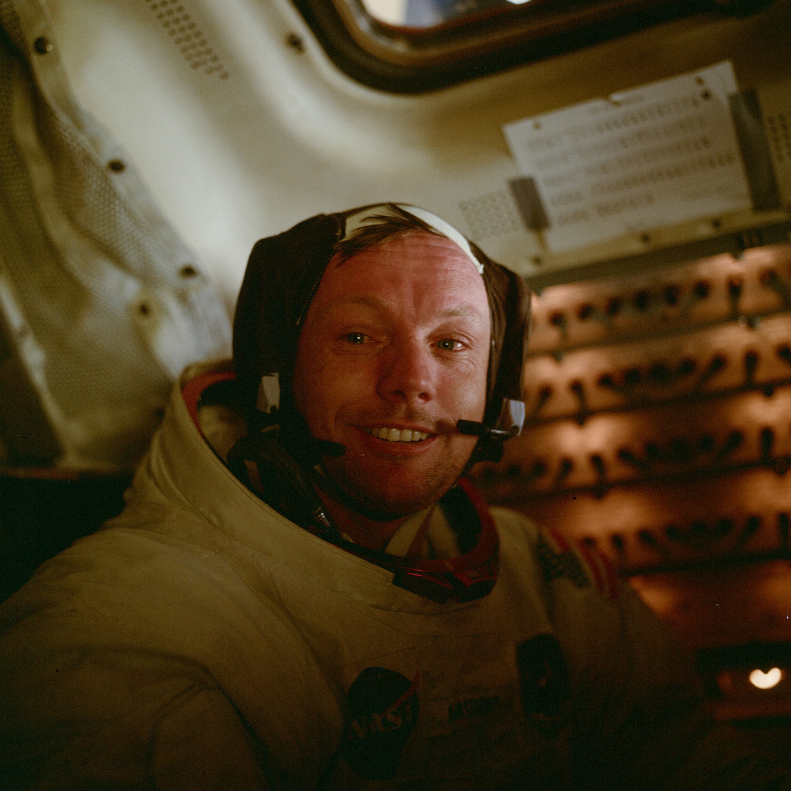 astronaut Neil Armstrong