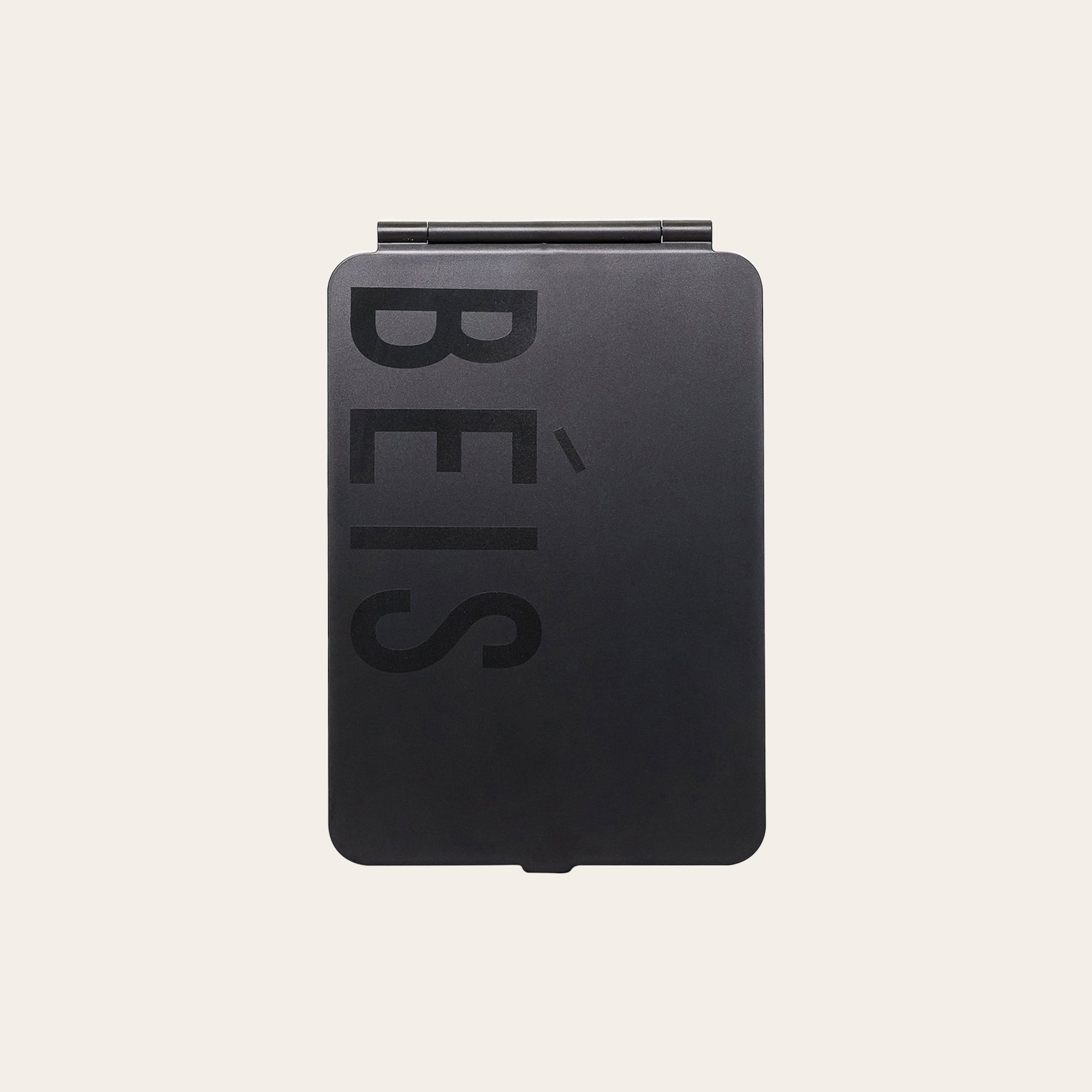 A black Beis travel mirror