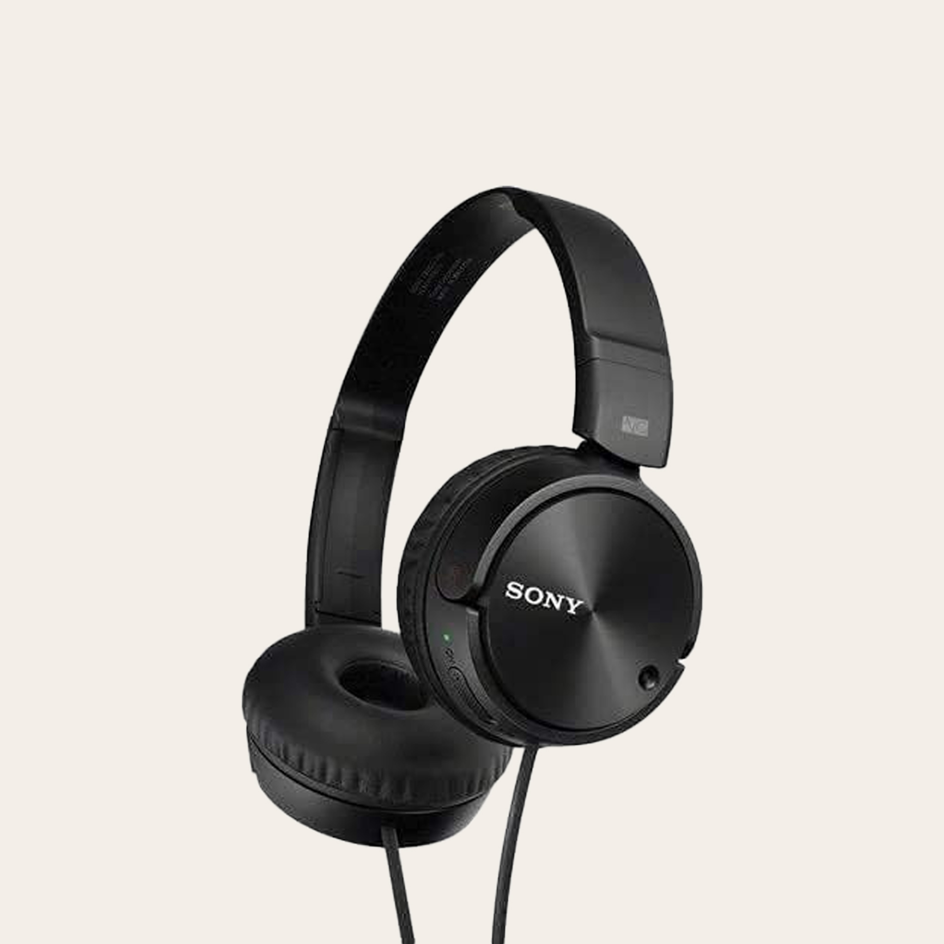 An image of headphones.