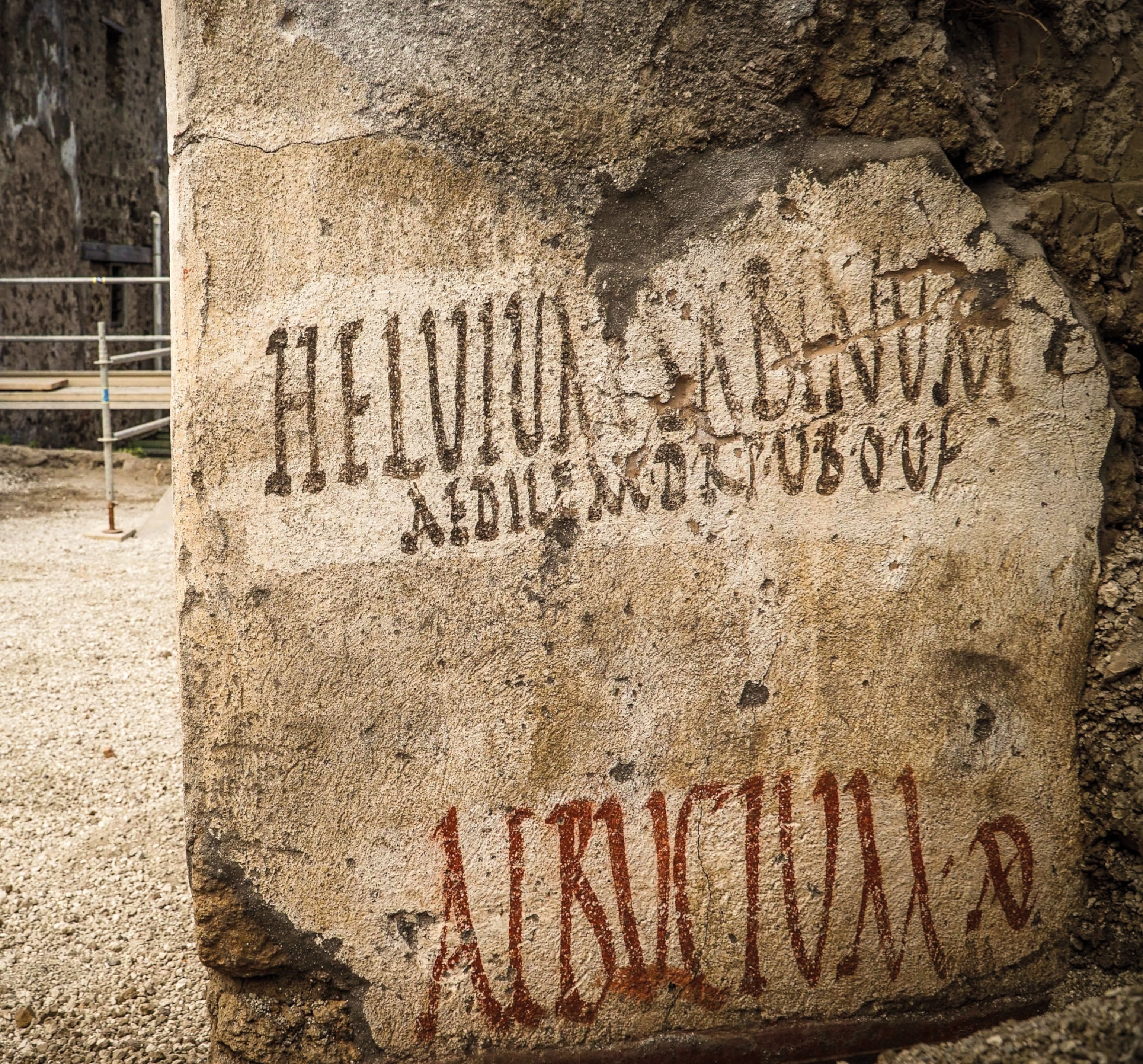 graffiti at Pompei