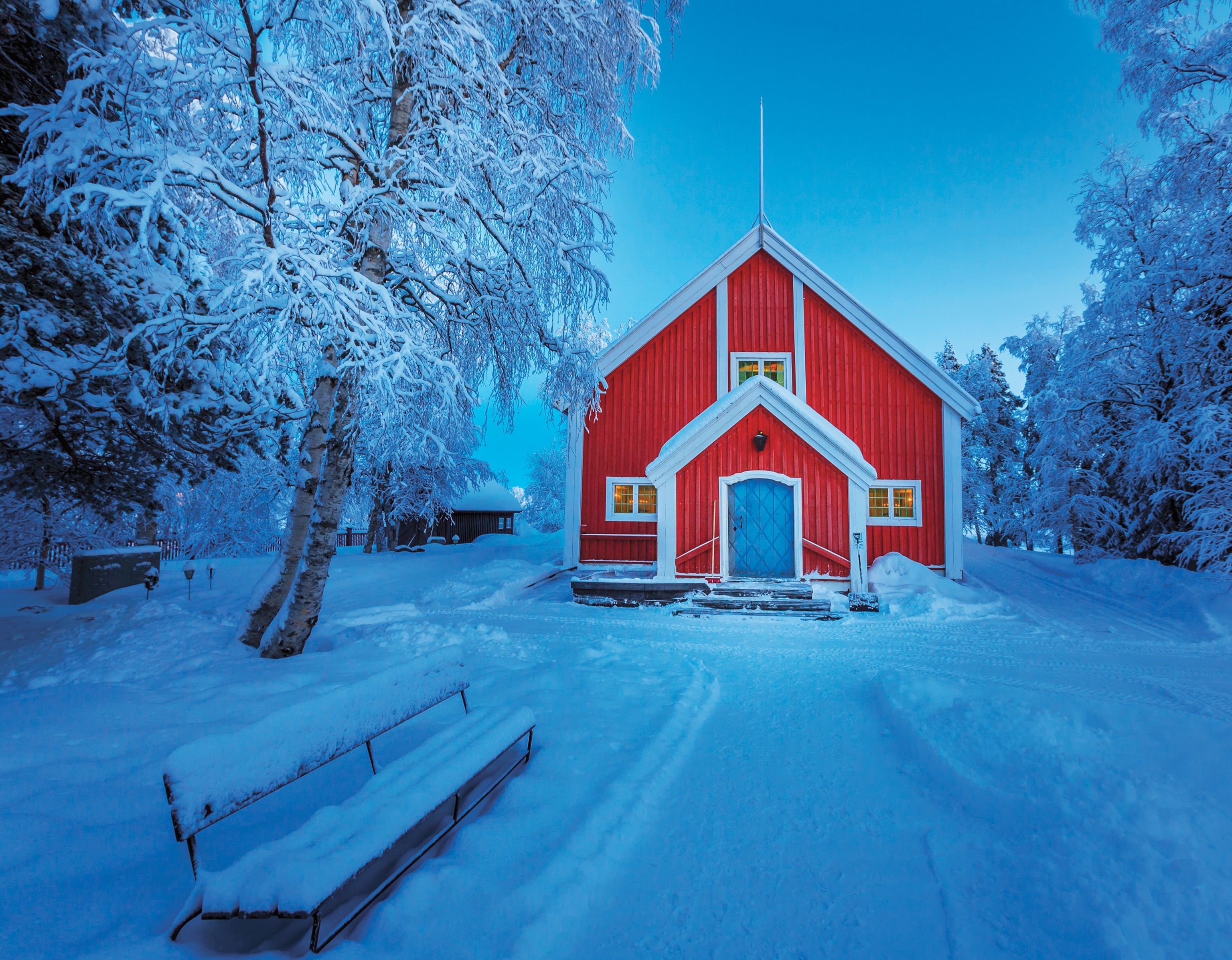 Jukkasjärvi, Sweden