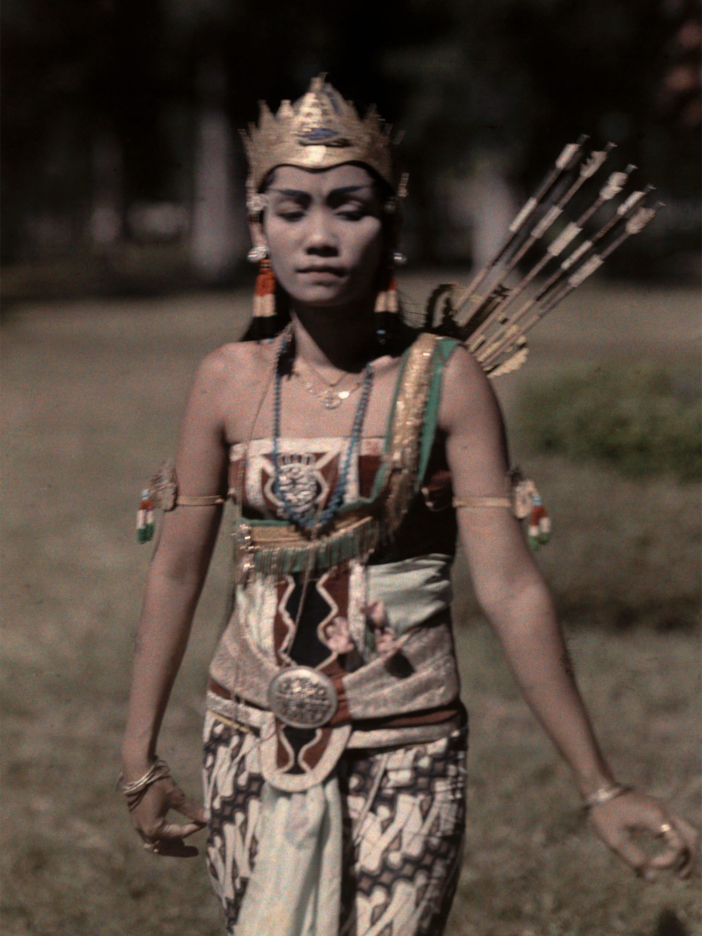 a princess in Indonesia