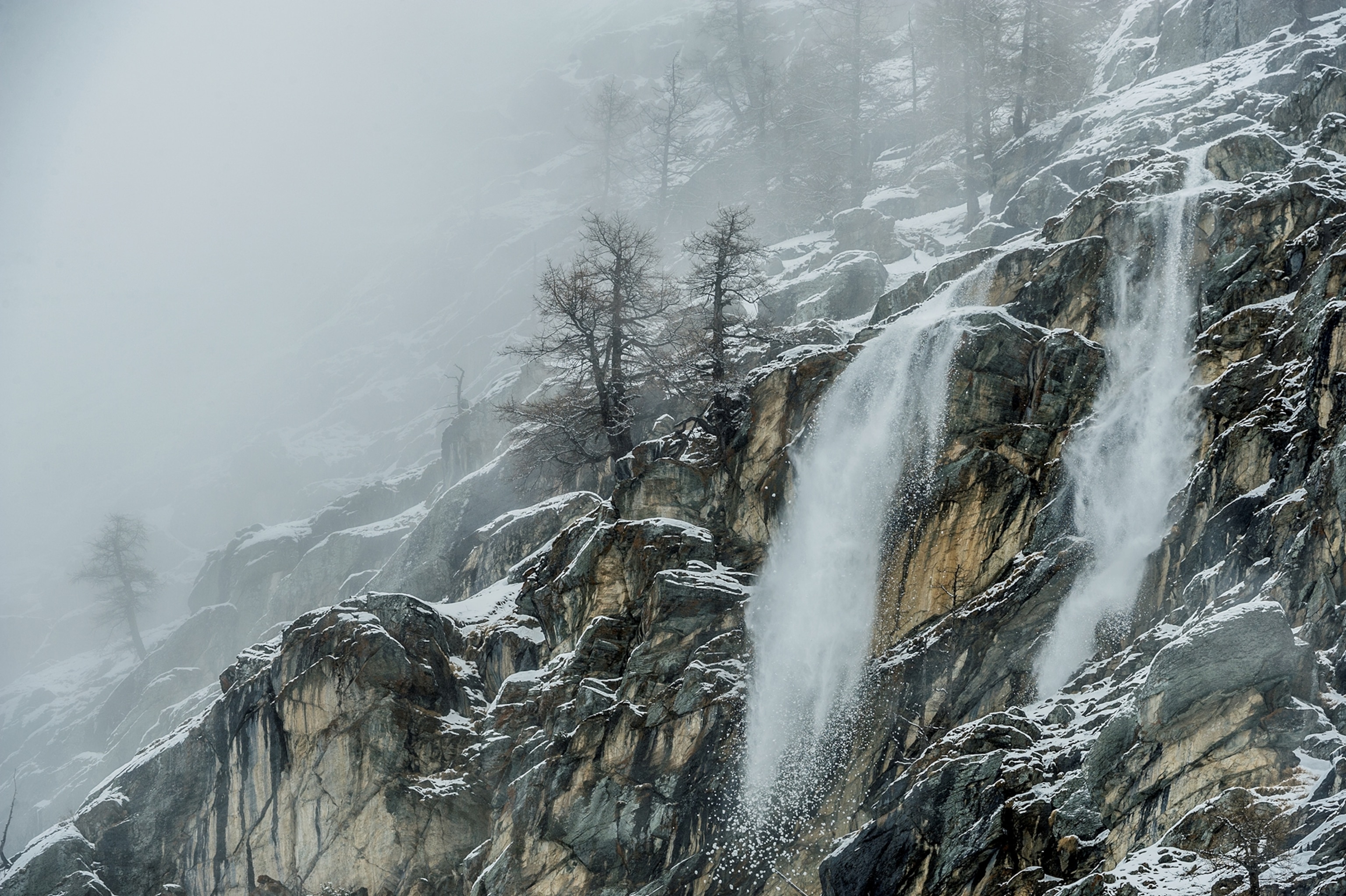 an avalanche in Italy