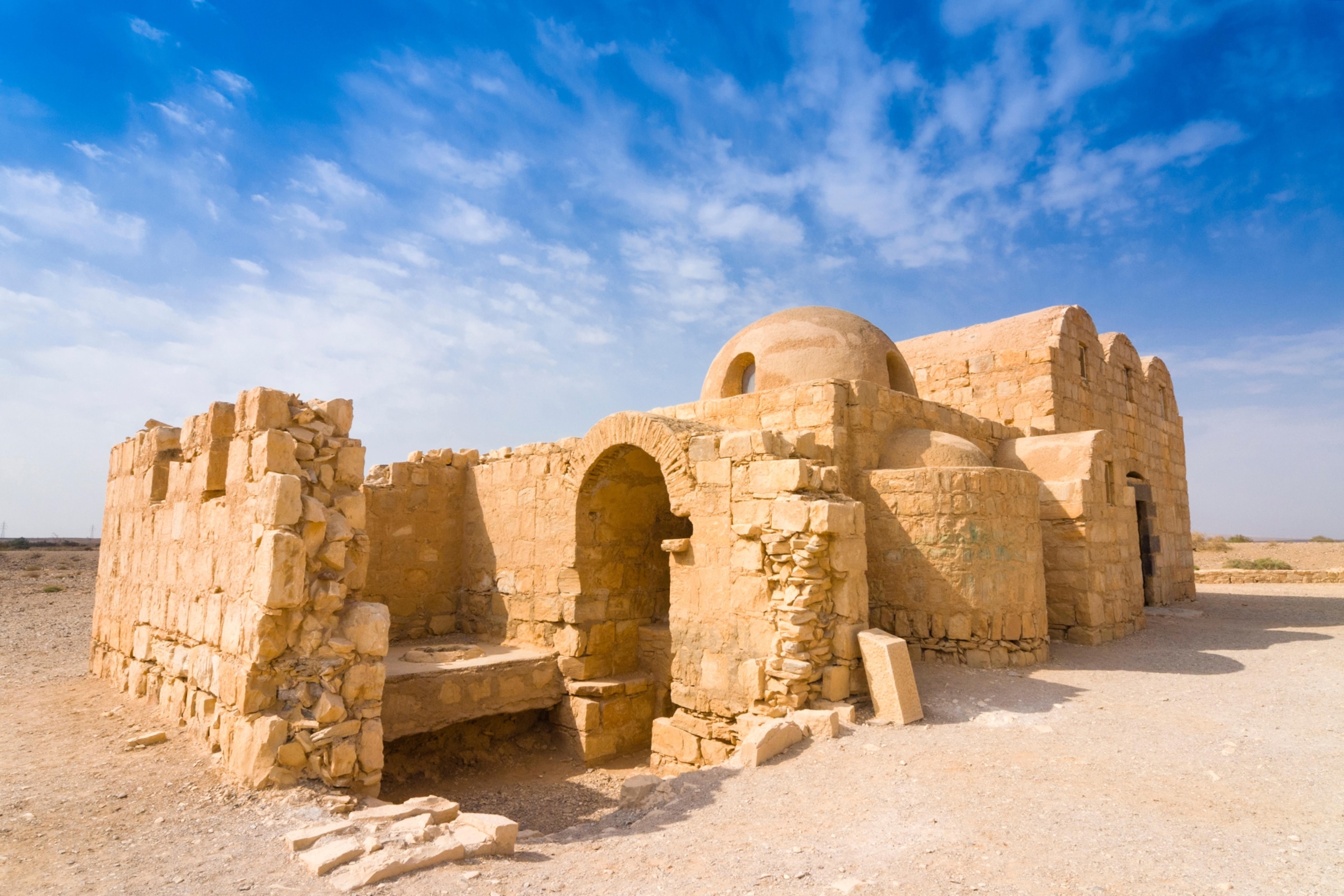 Quseir Amra in Jordan