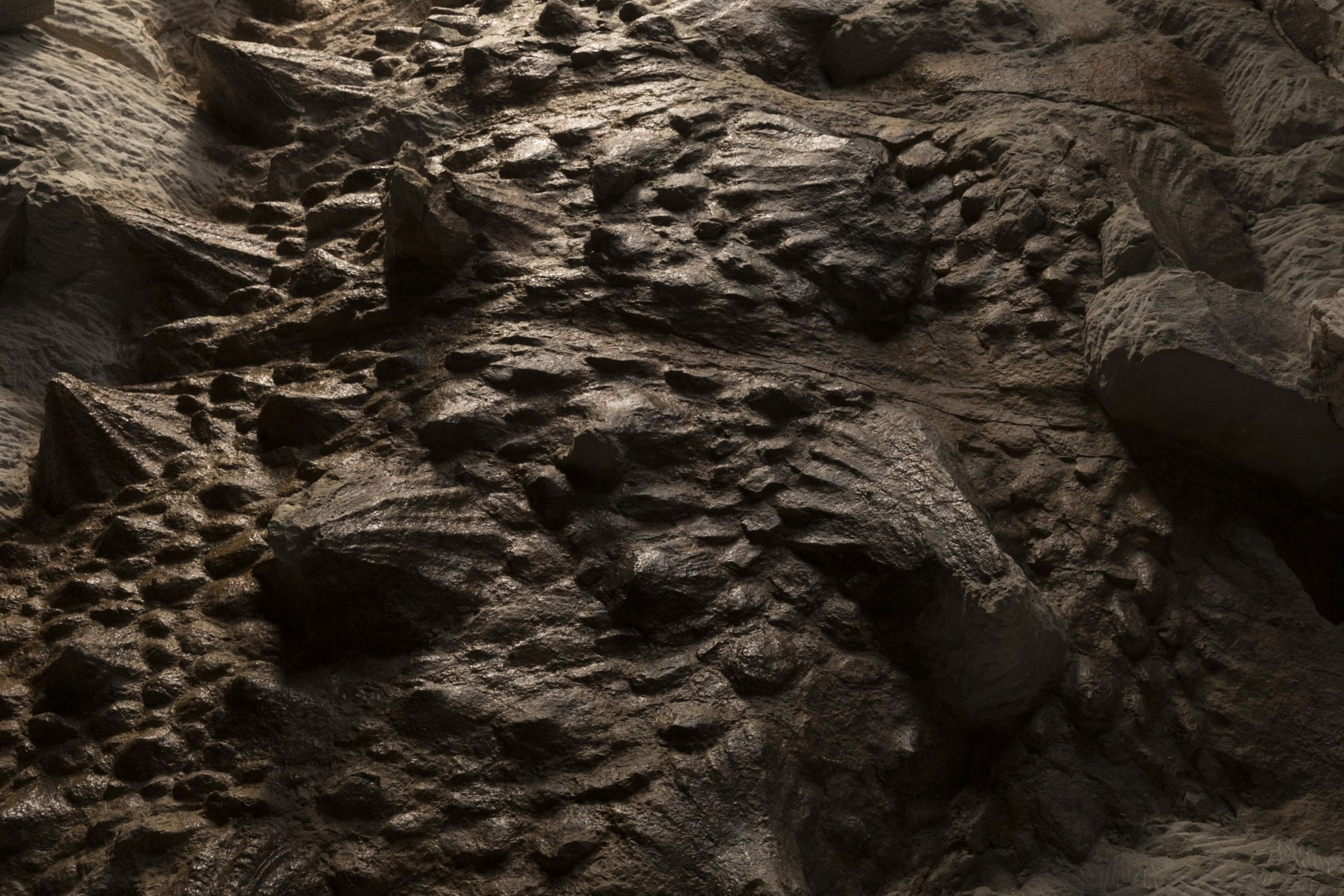 Zuul spiky skin.