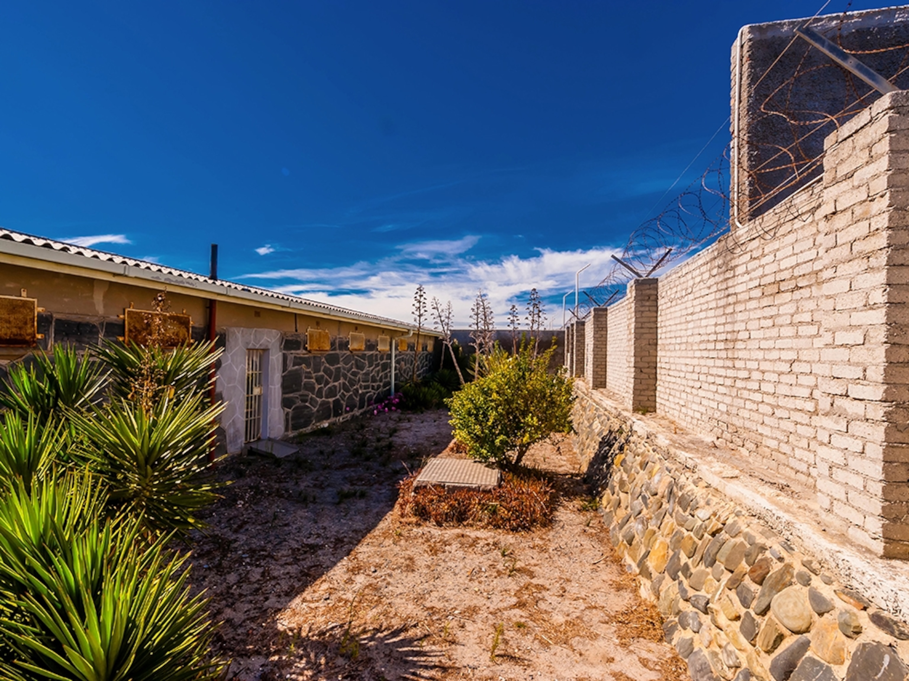 Robben Island prison, South Africa