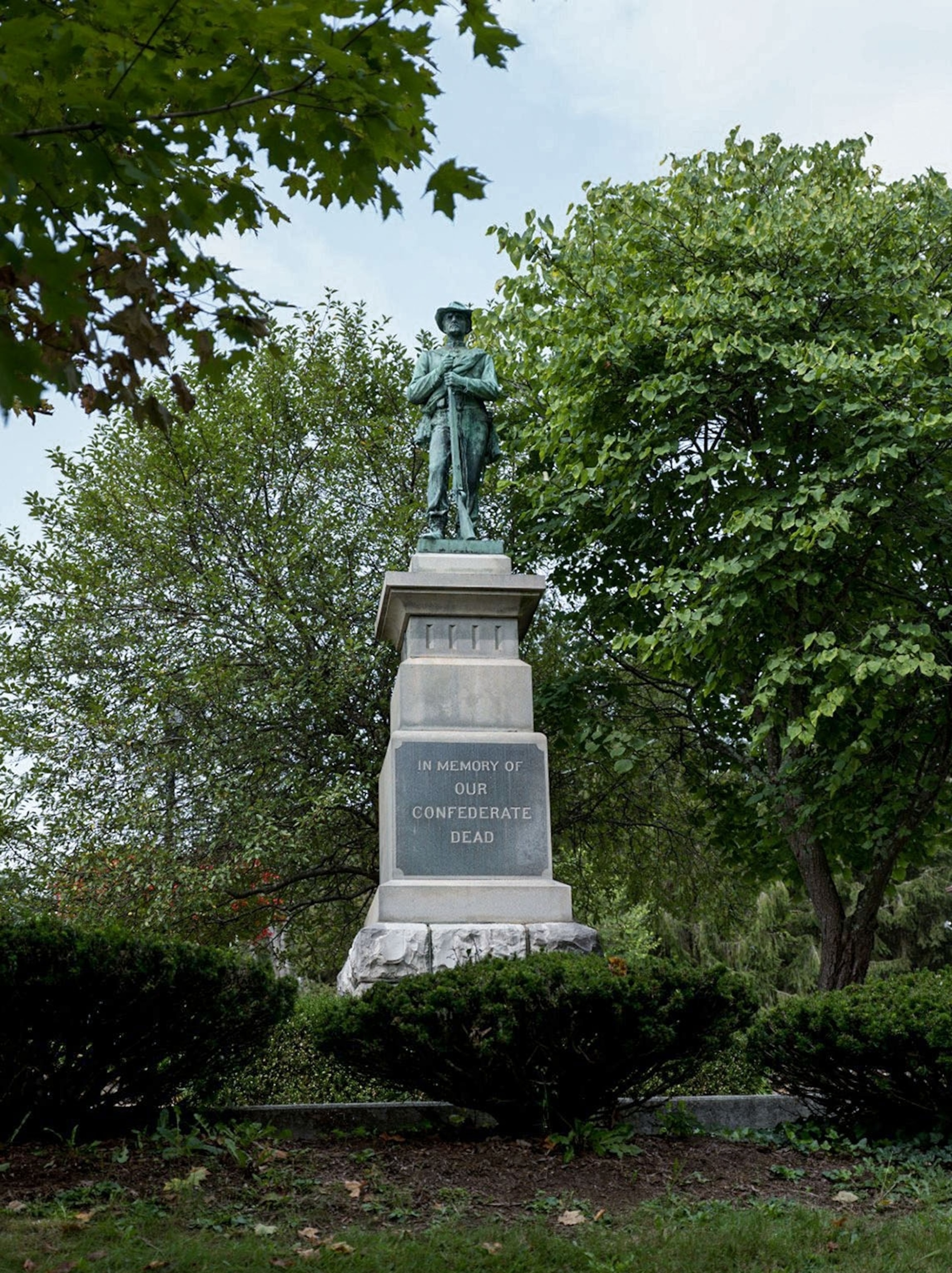 A public statue