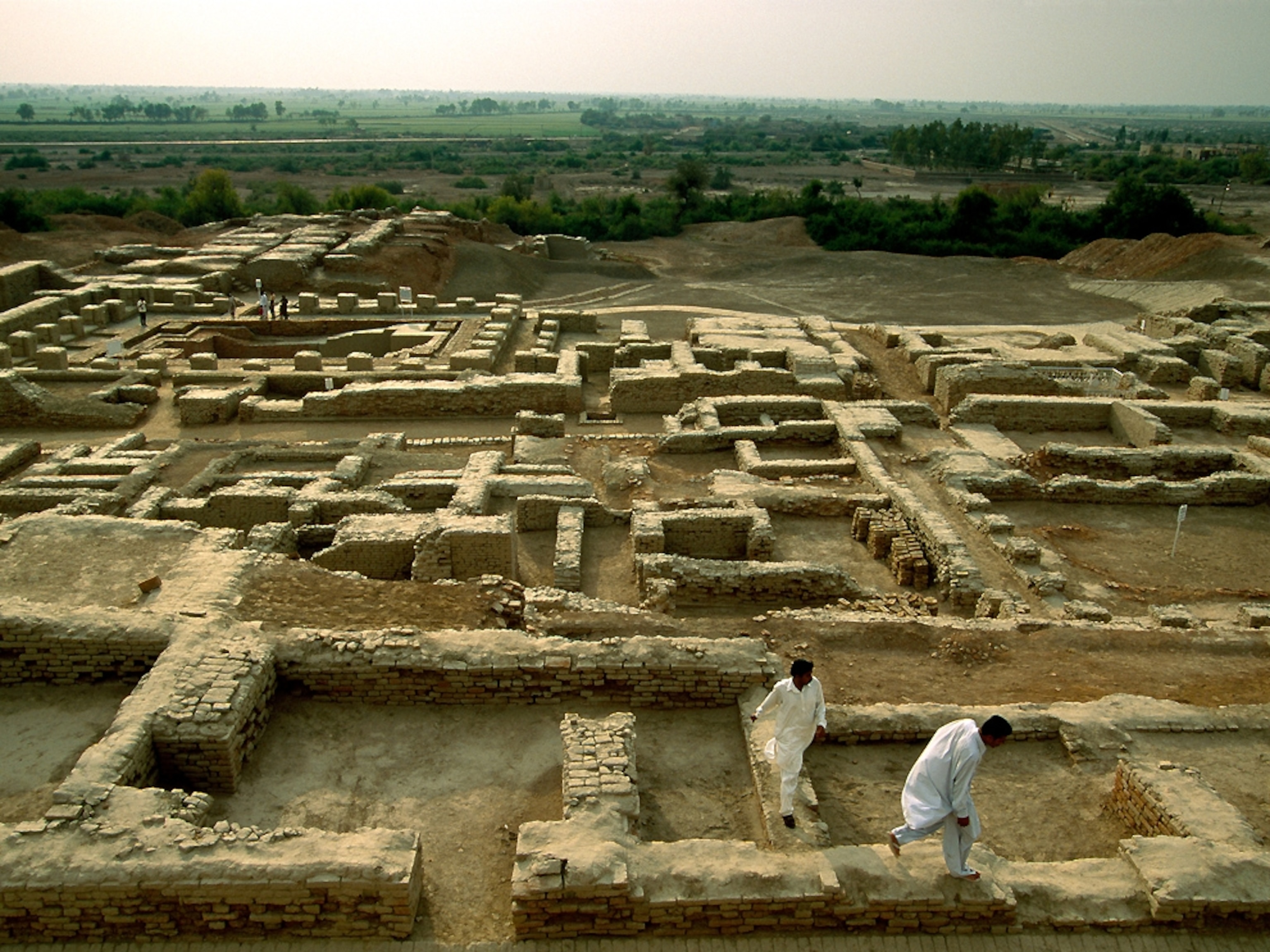 Mohenjo Daro, Pakistan