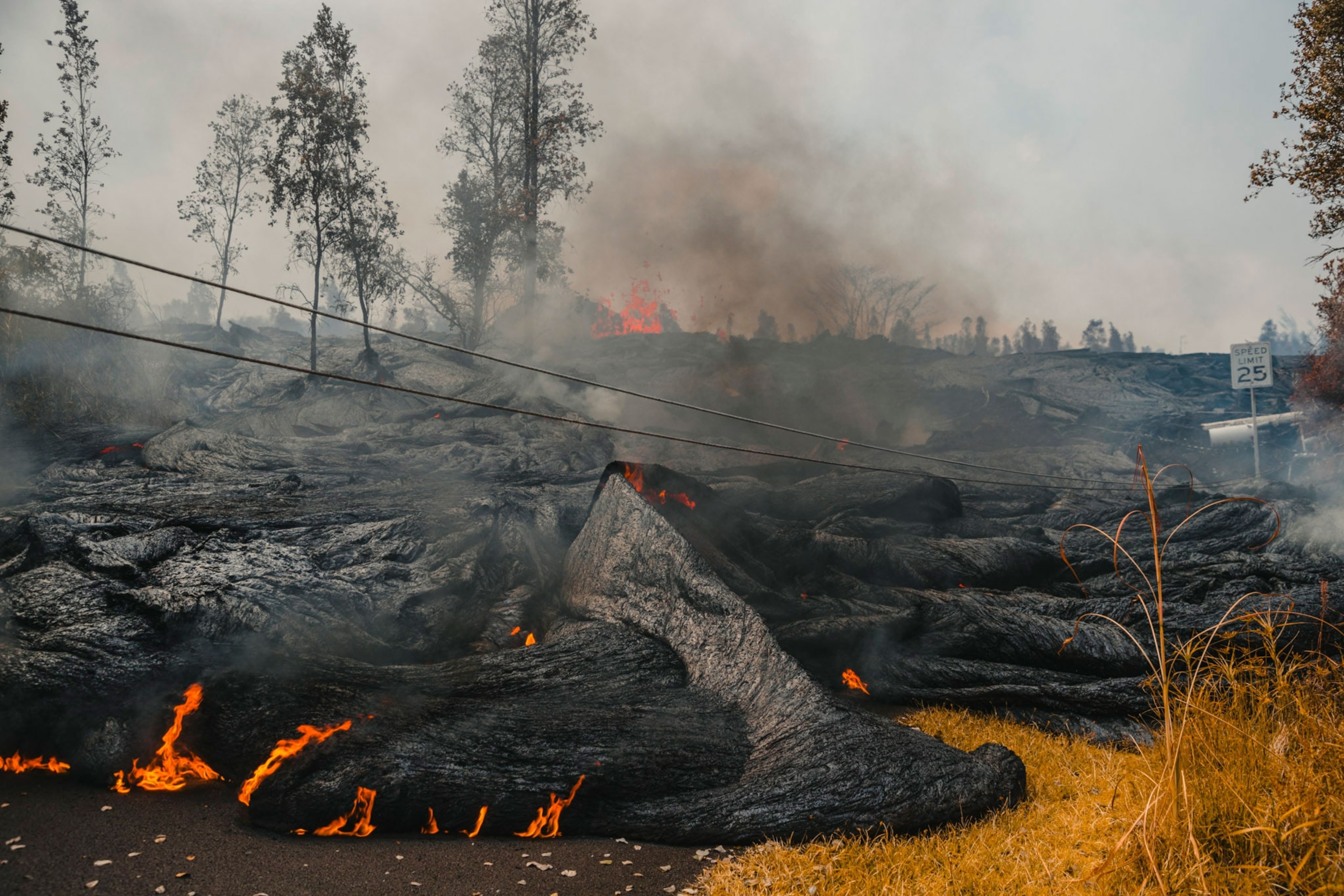 Kilauea eruption