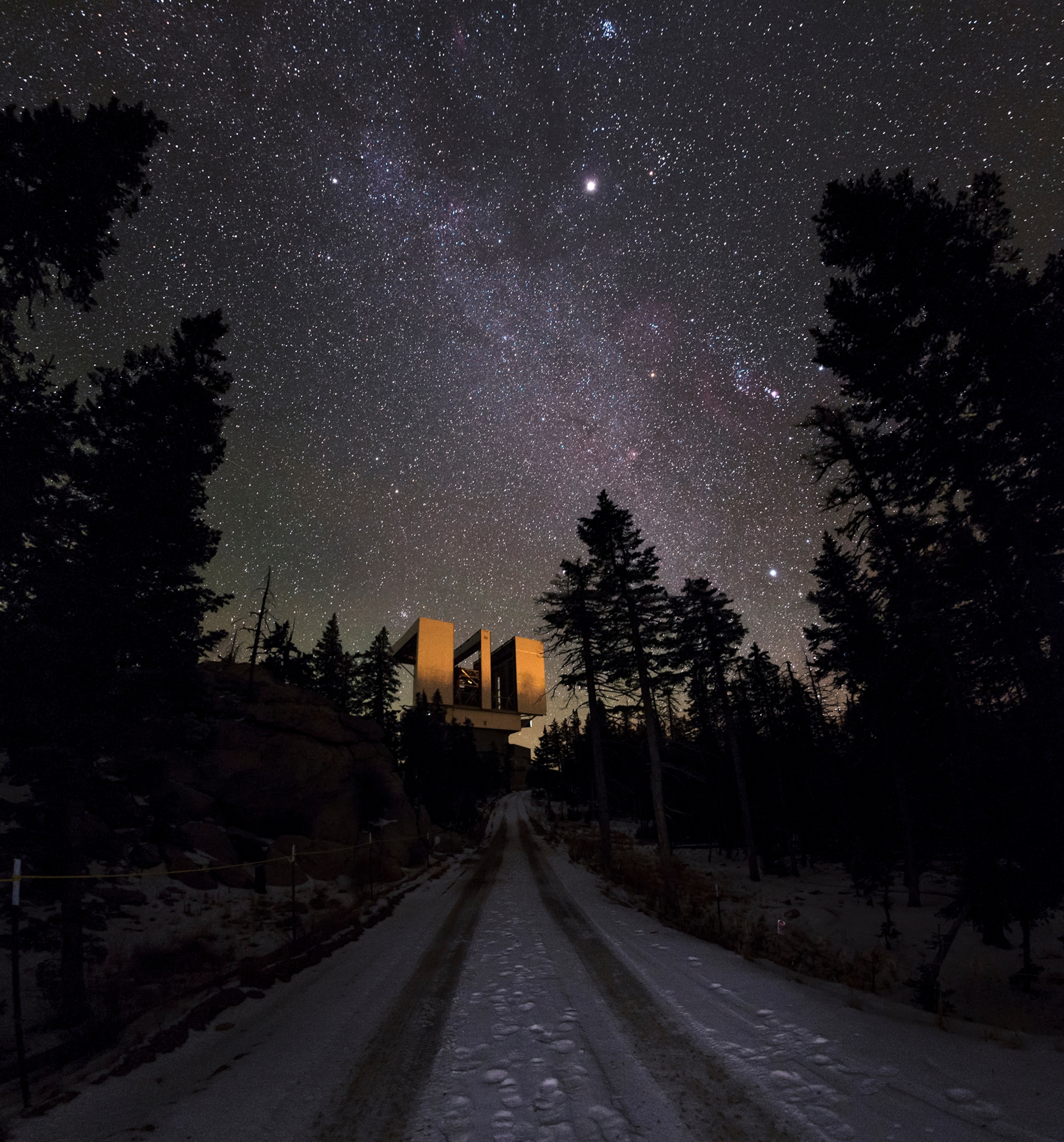 Mount Graham International Observatory, Arizona.