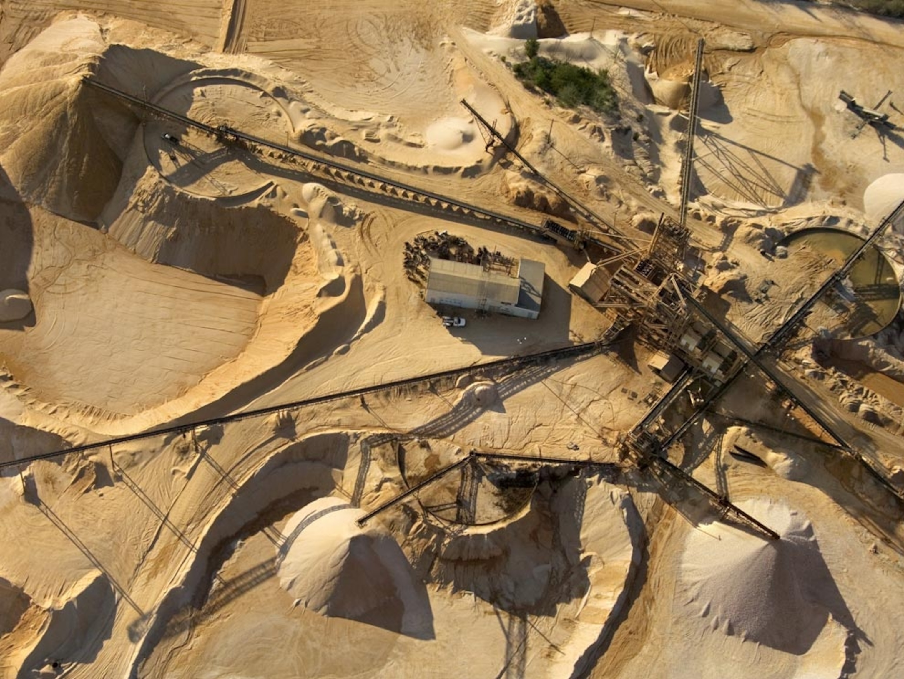 Mineral extraction