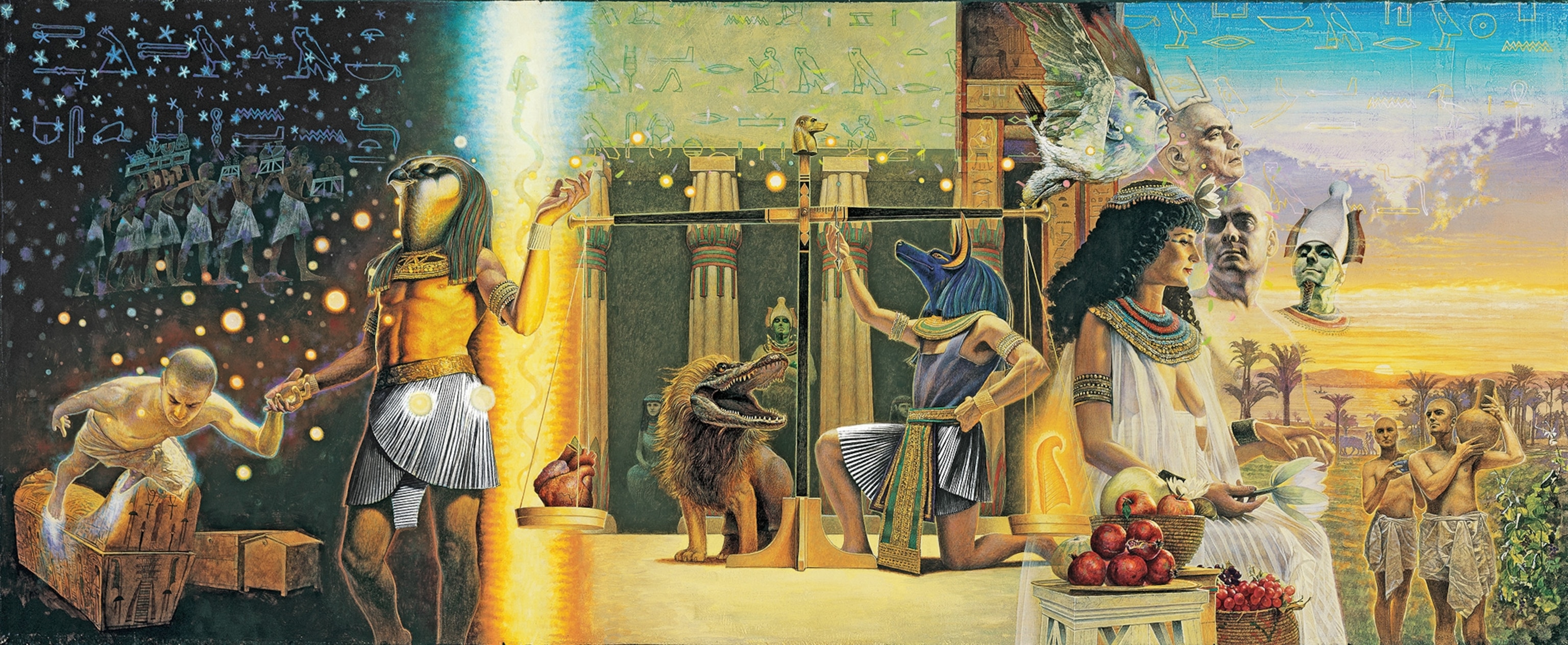 An illustration of Judgement Day