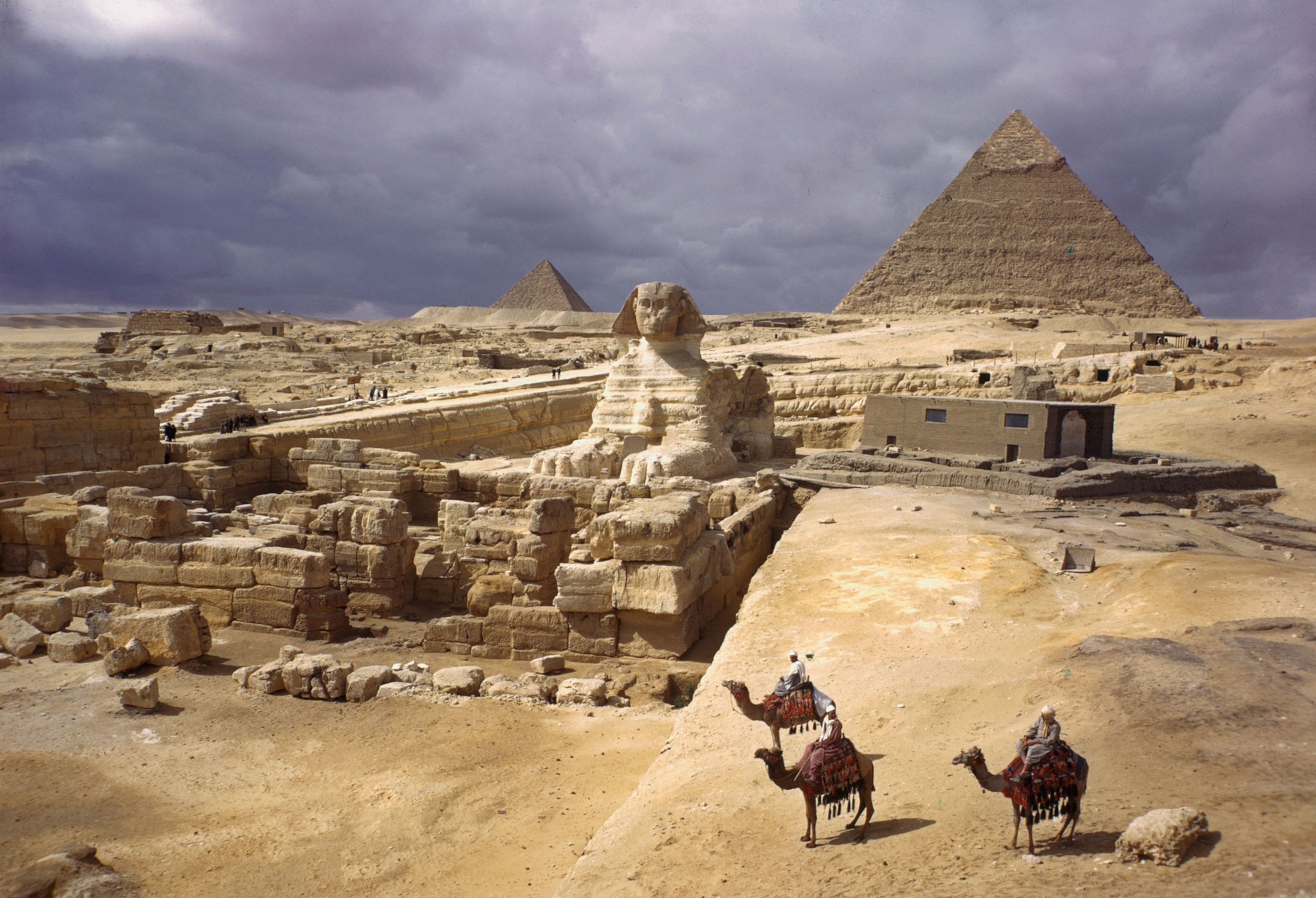 Giza and the Great Sphinx