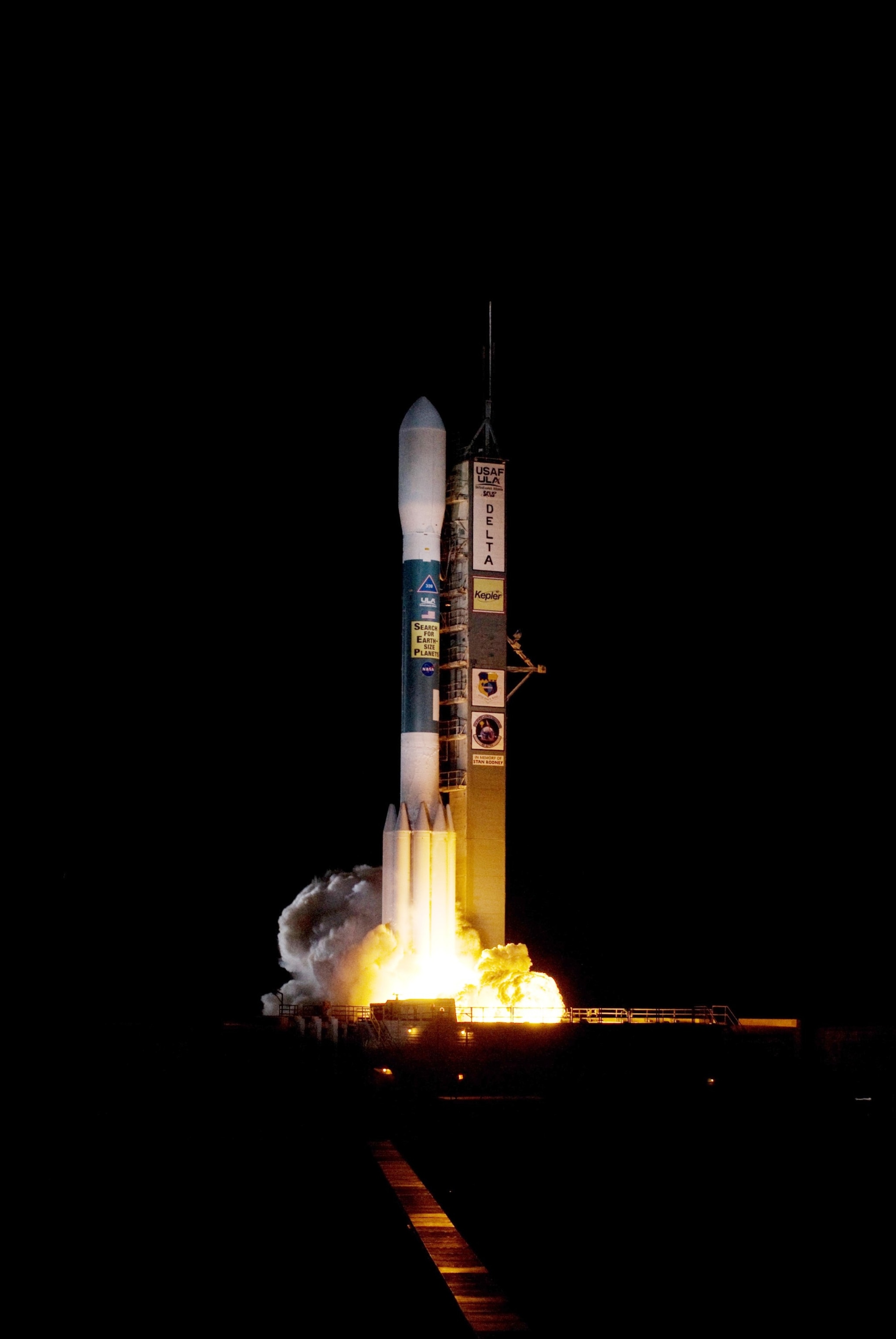 kepler launch.