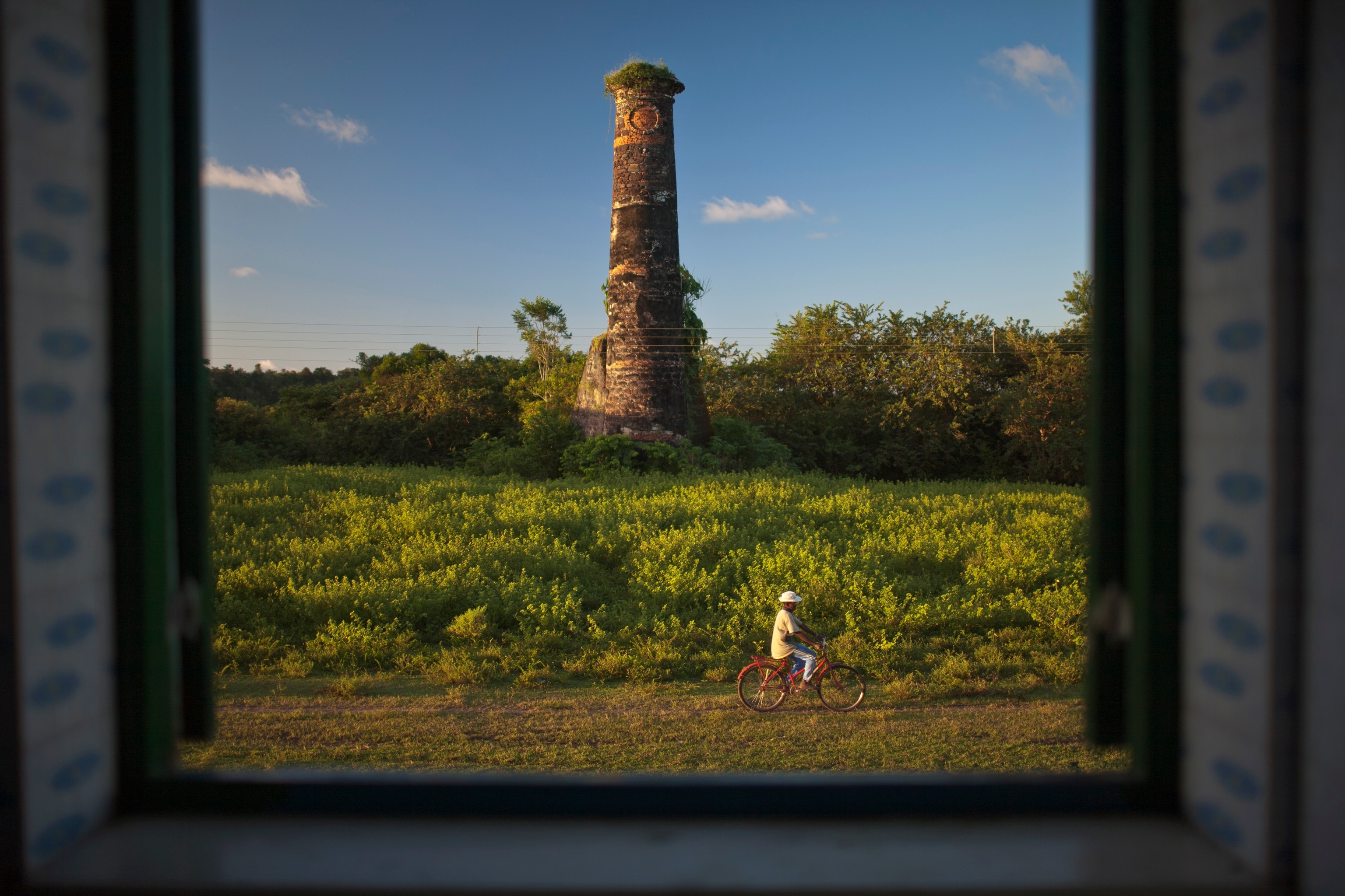 Chimney on Plantation